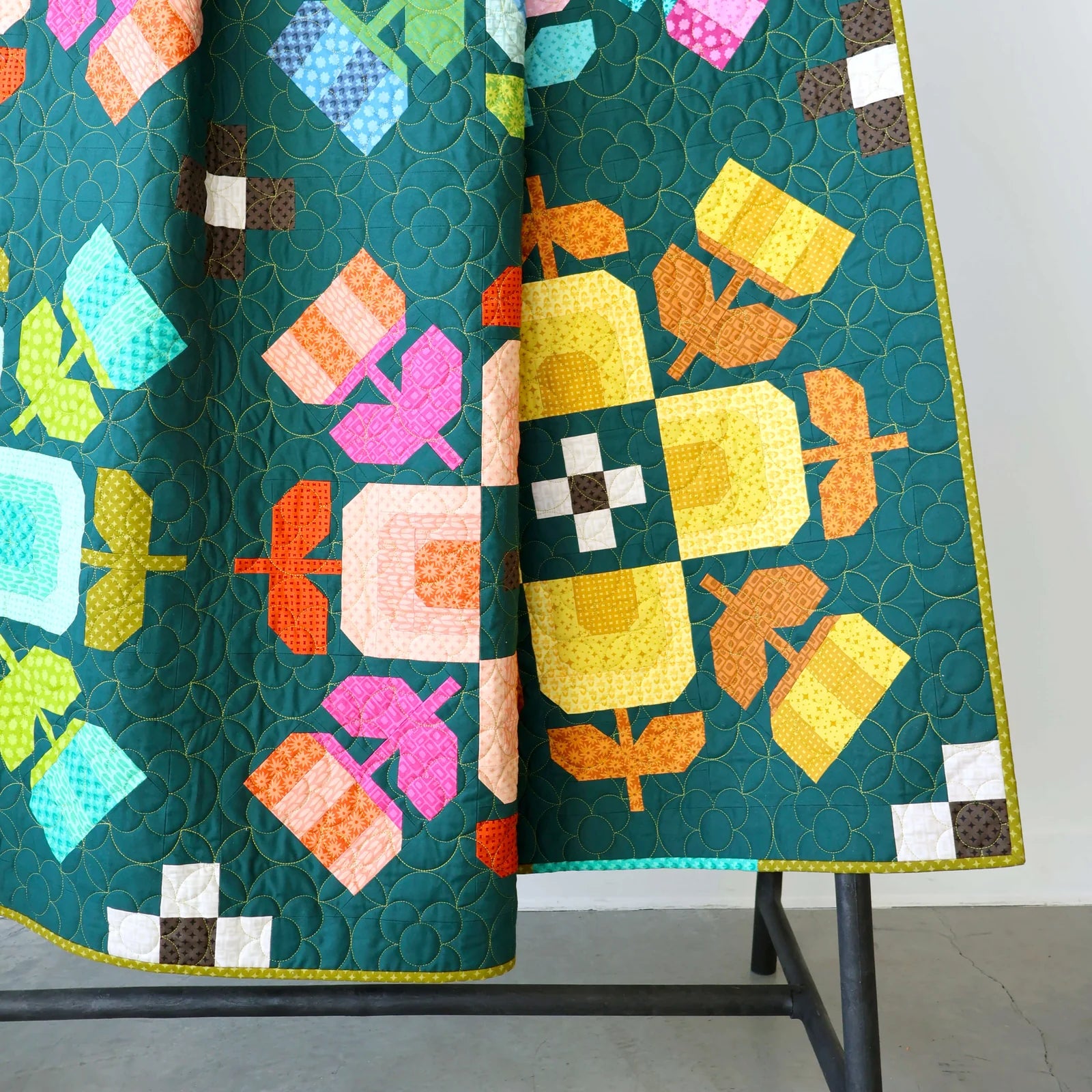 Casserole Quilt Kit - Scenery collection