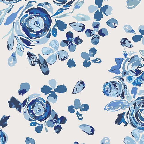 Swifting Flora - Indigo