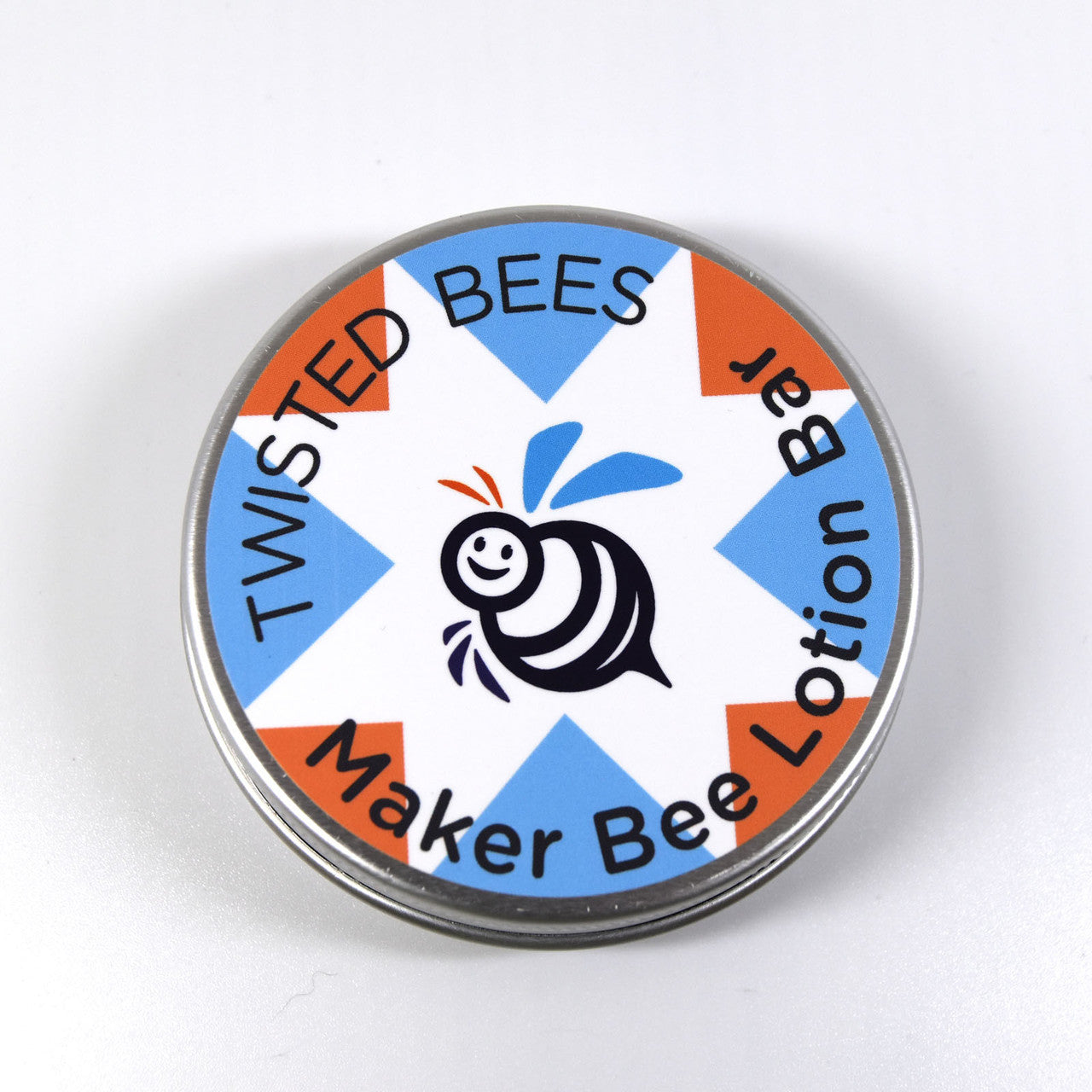 Maker Bee Lotion Bar - Twisted Bees