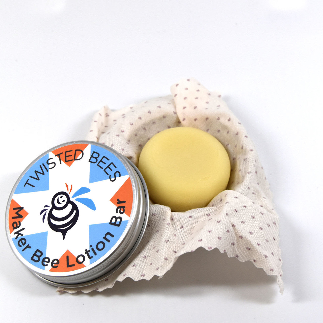 Maker Bee Lotion Bar - Twisted Bees