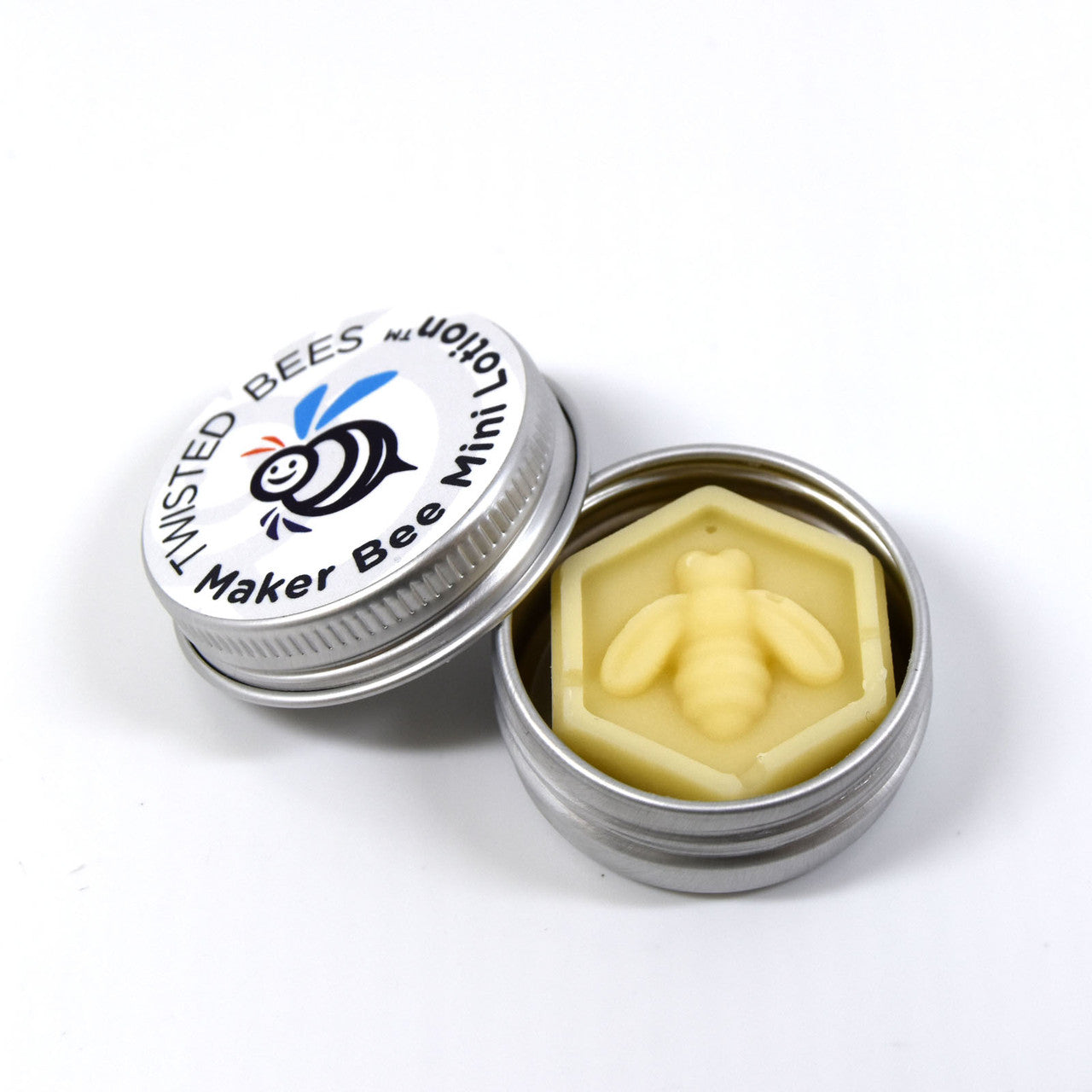 Maker Bee Mini Lotion Bar - Twisted Bees
