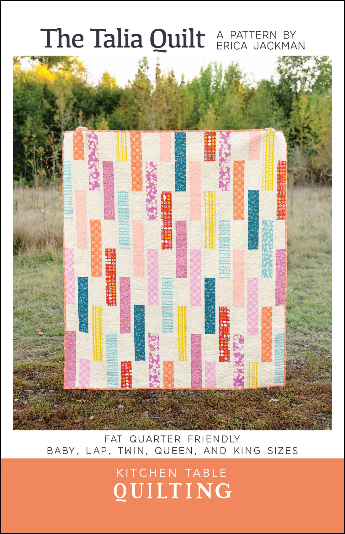 The Talia Quilt Pattern - Kitchen Table Quilting