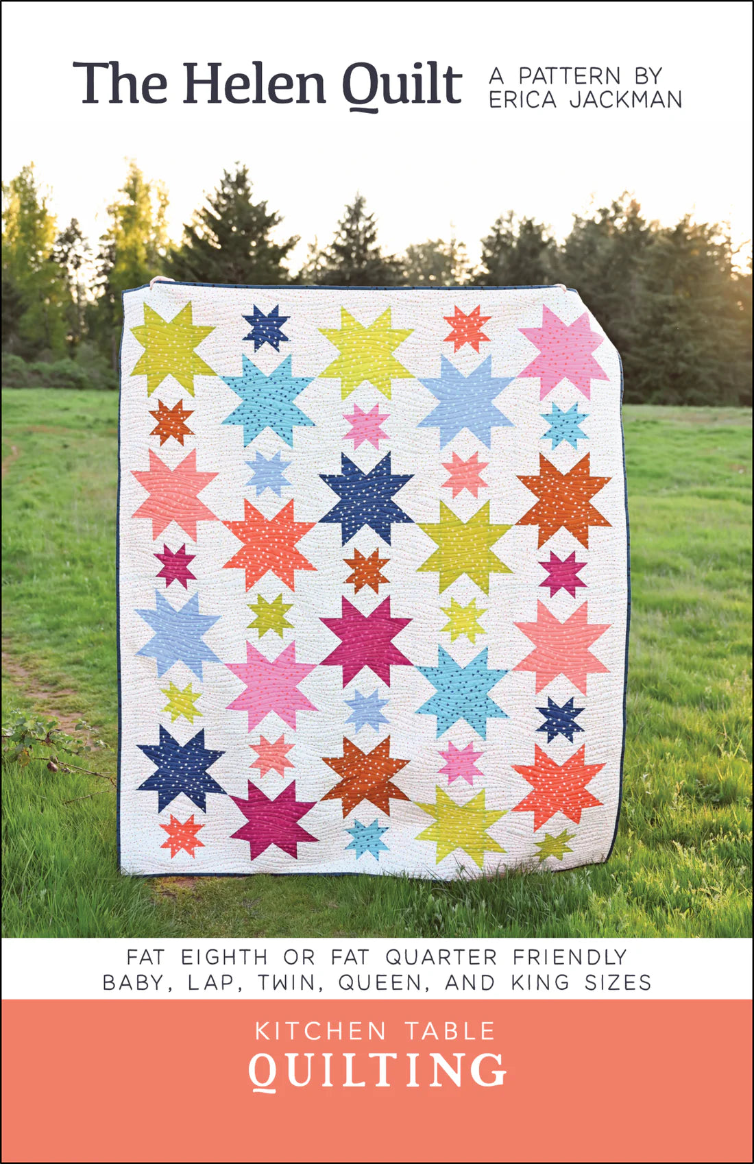 The Helen Quilt Pattern - Kitchen Table Quilting