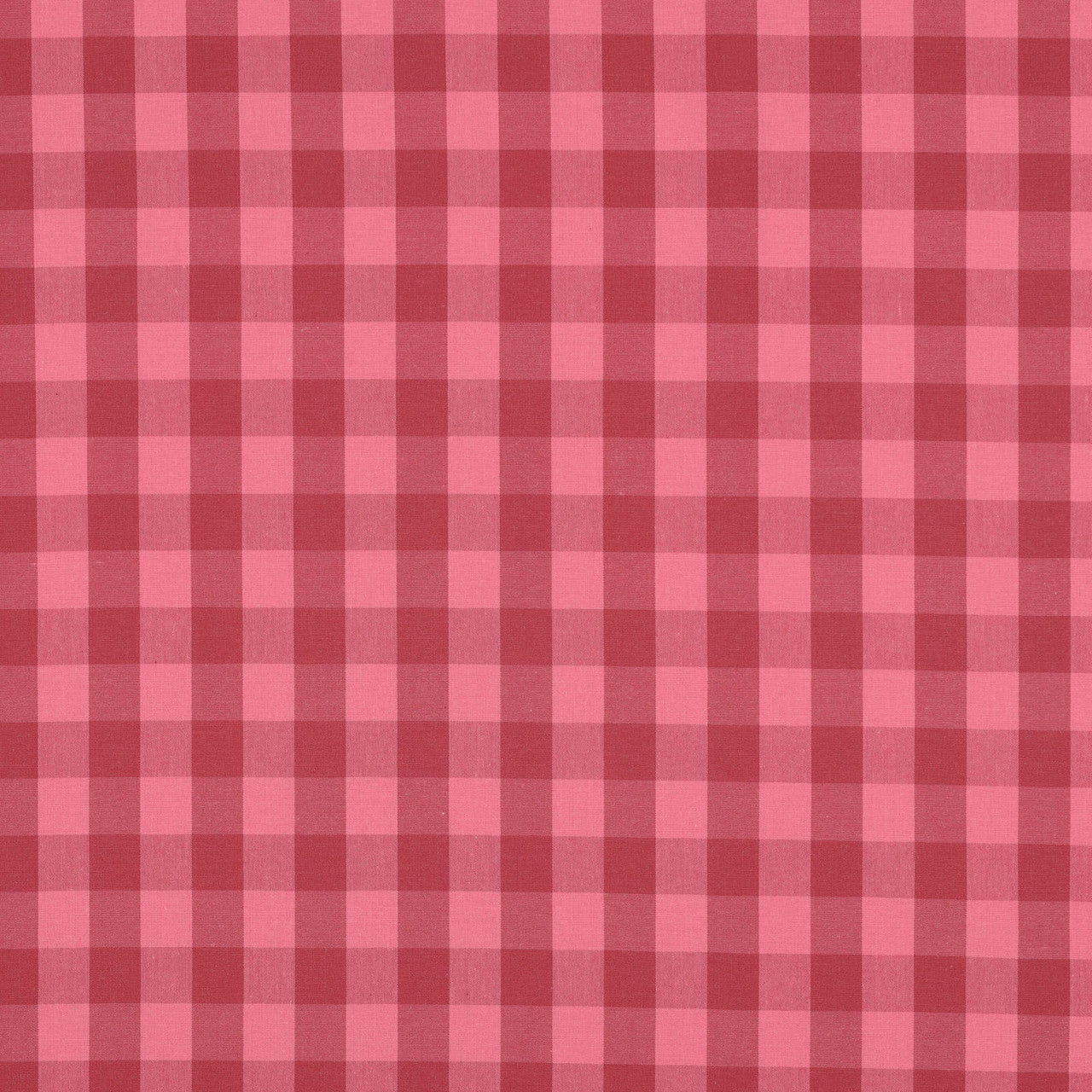 Yarn-Dyed Check - Strawberry