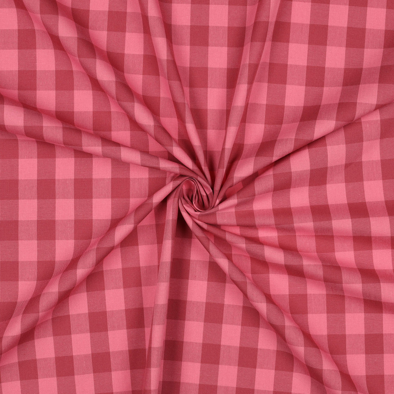Yarn-Dyed Check - Strawberry