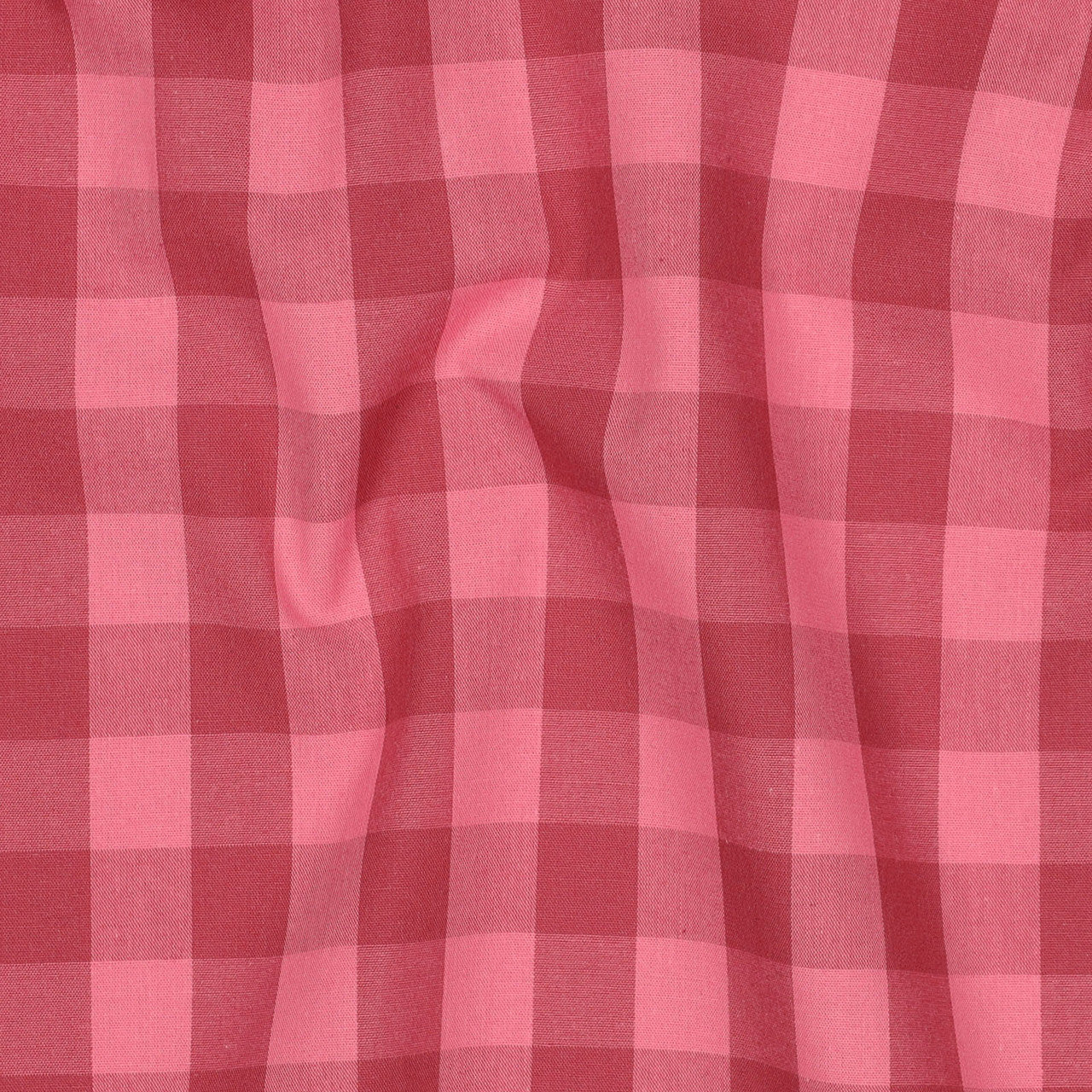 Yarn-Dyed Check - Strawberry