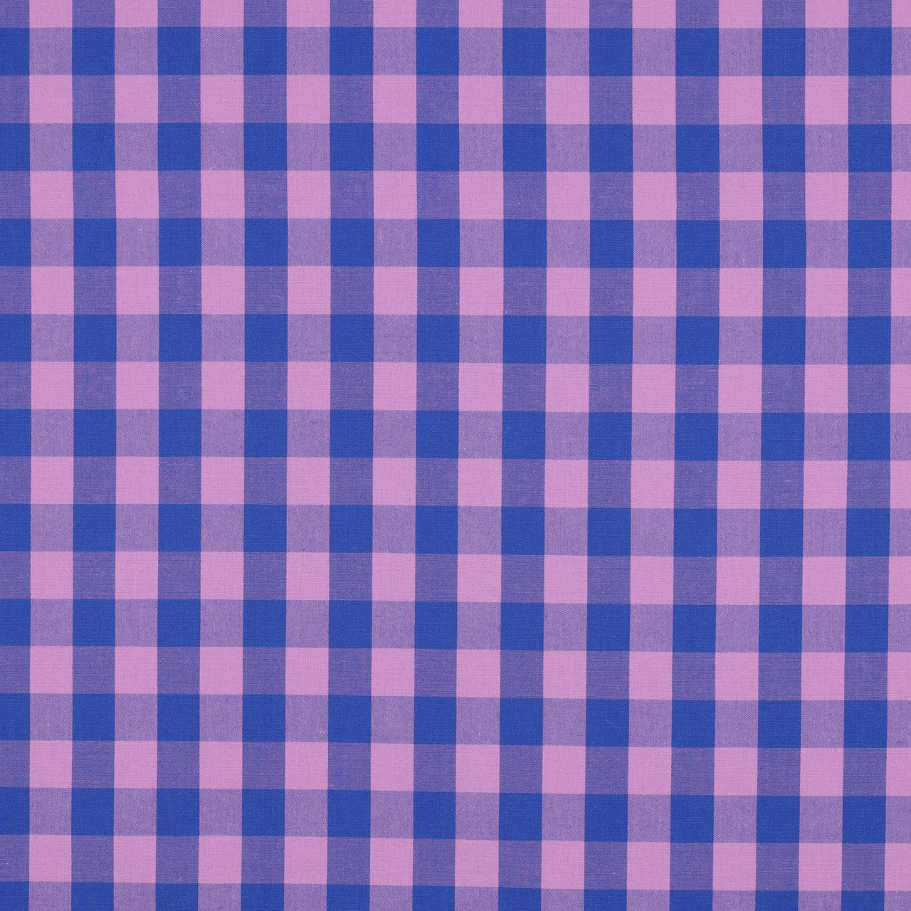 Yarn-Dyed Checks - Blueberry