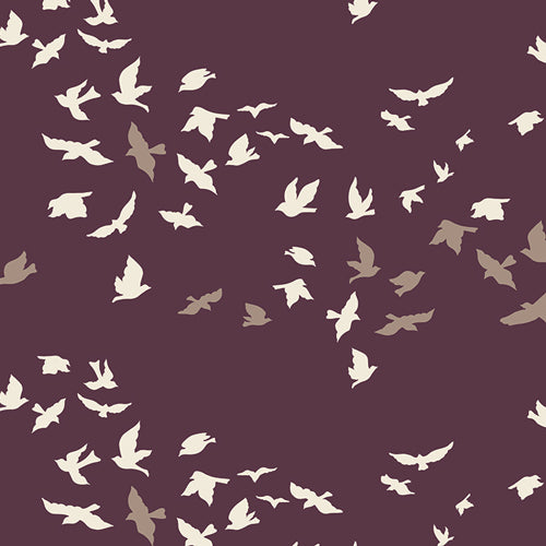Aves Chatter - Dim (plum)