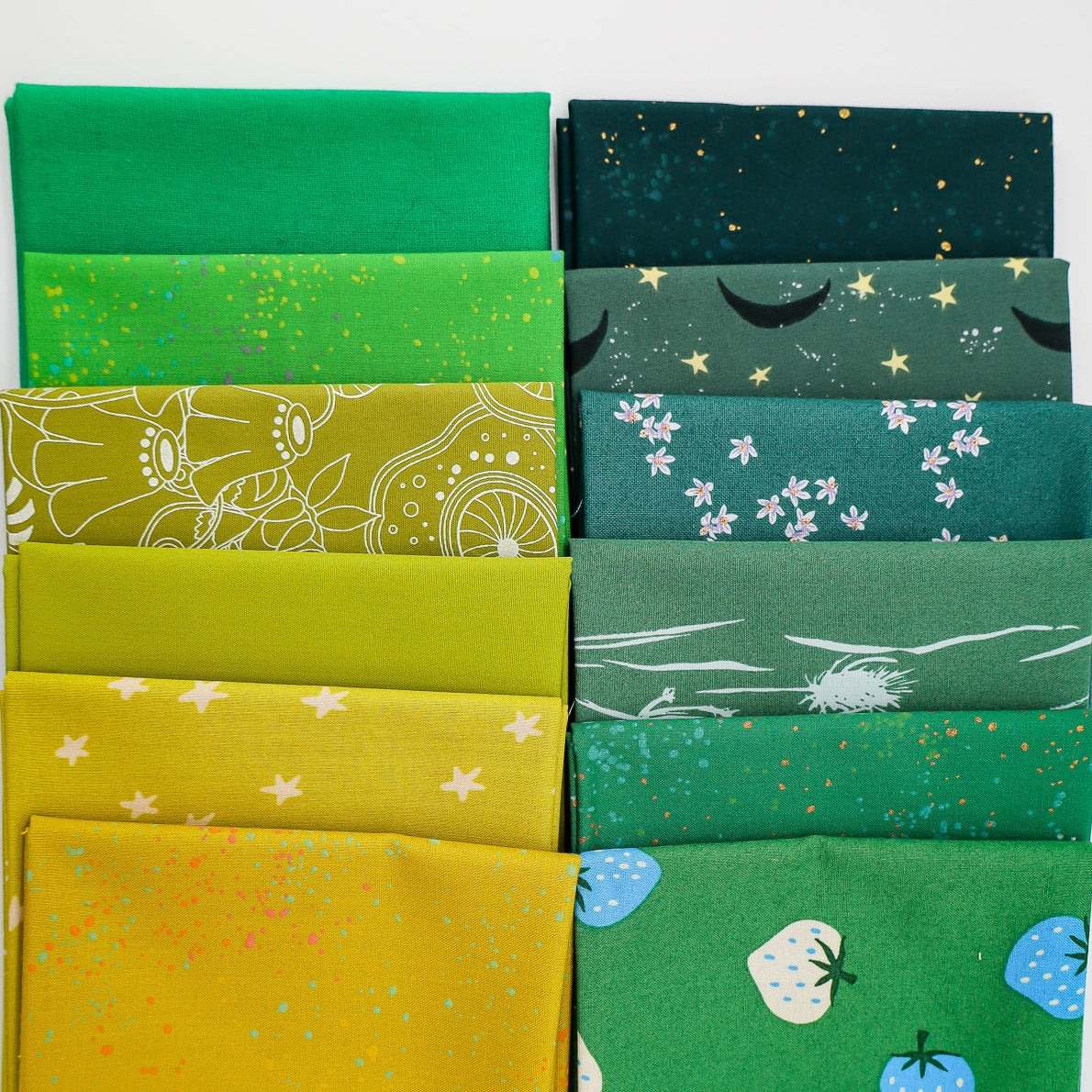 Wanderer Greens - 12 FQ Bundle