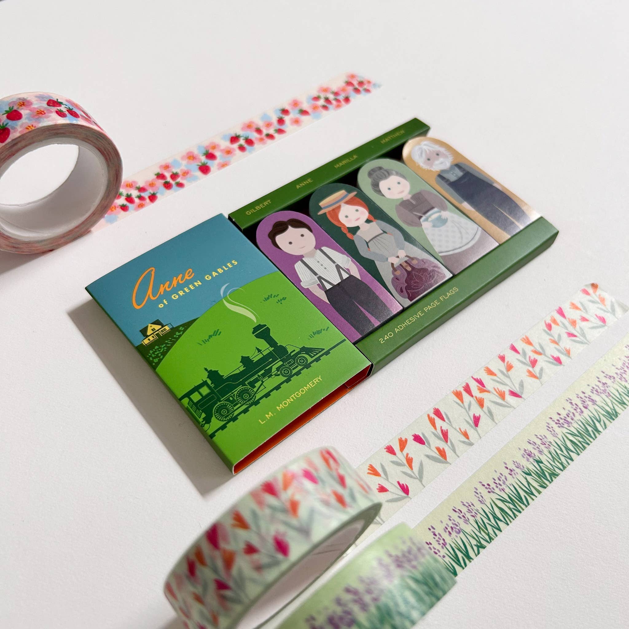 Strawberries Washi Tape