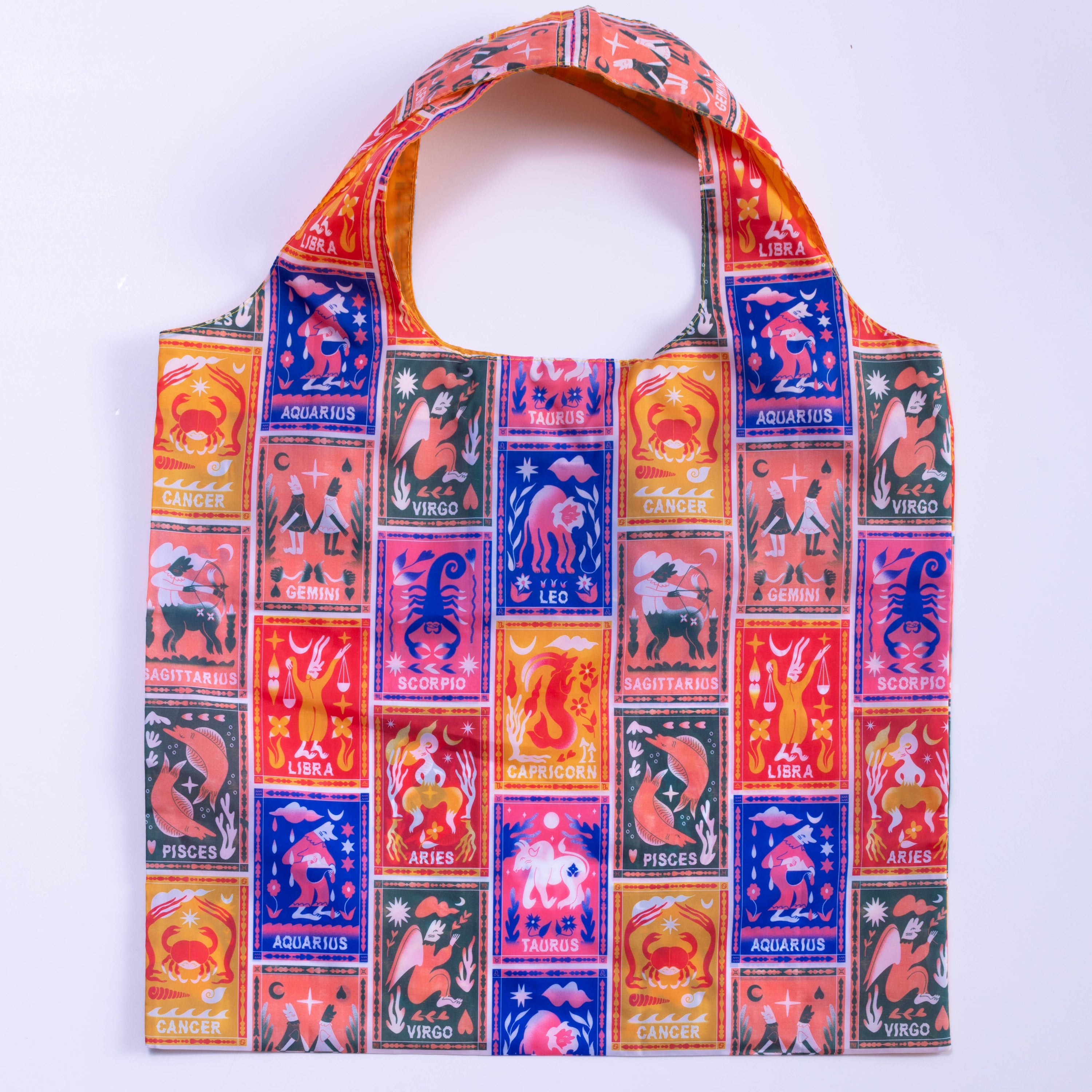 Zodiac Art Sack® - Eco-Friendly Reuse Tote