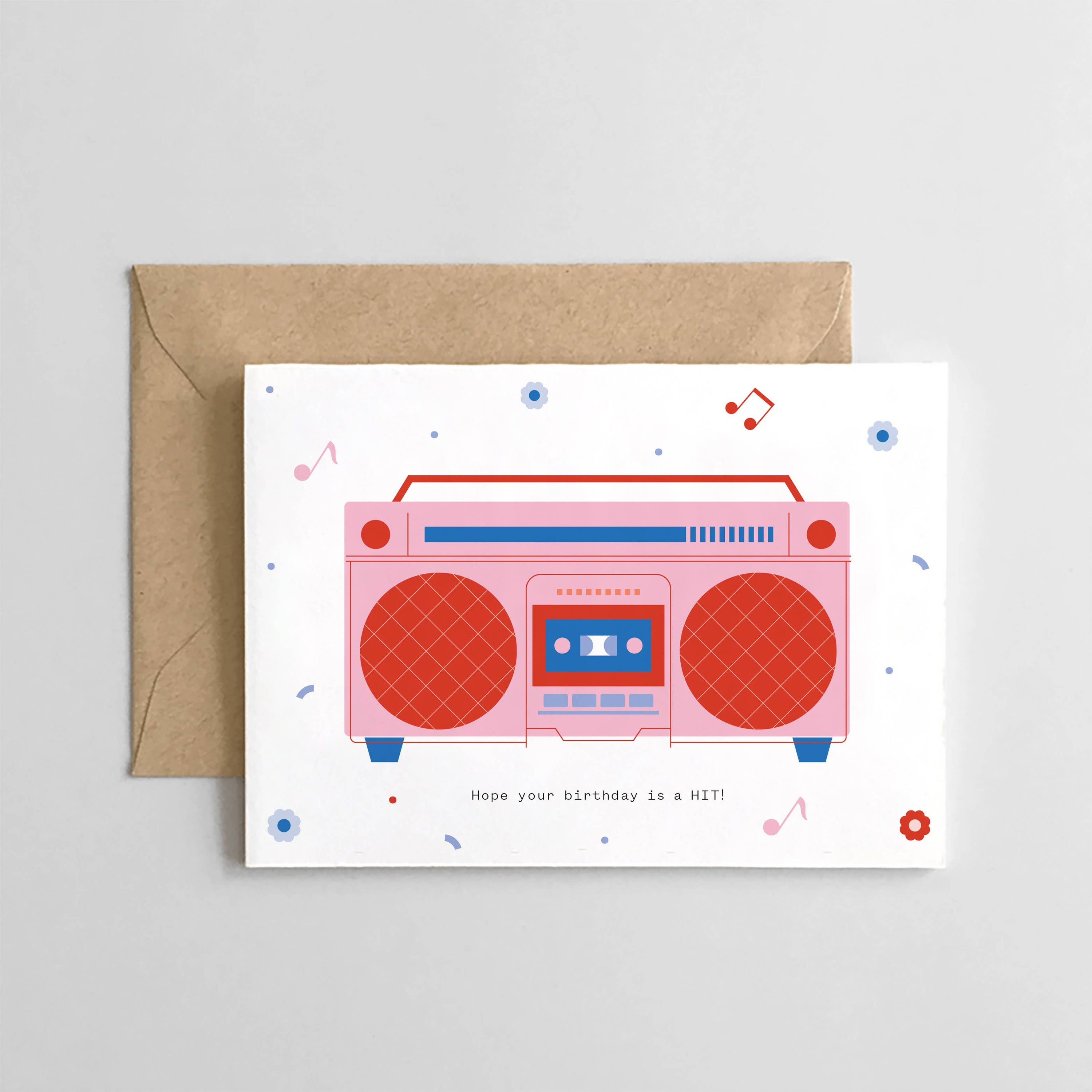 Hope Your Birthday is a HIT! - Birthday Card