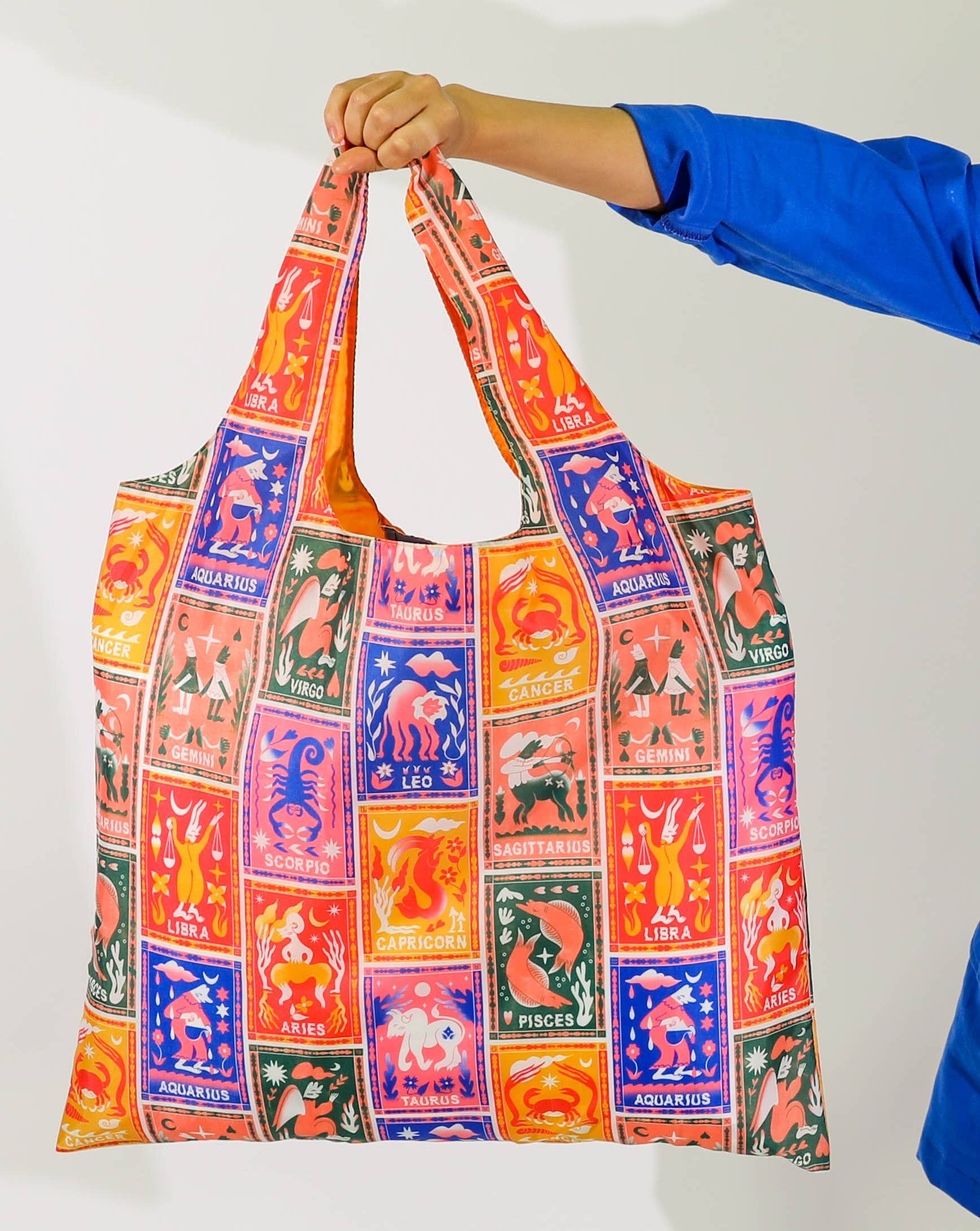 Zodiac Art Sack® - Eco-Friendly Reuse Tote