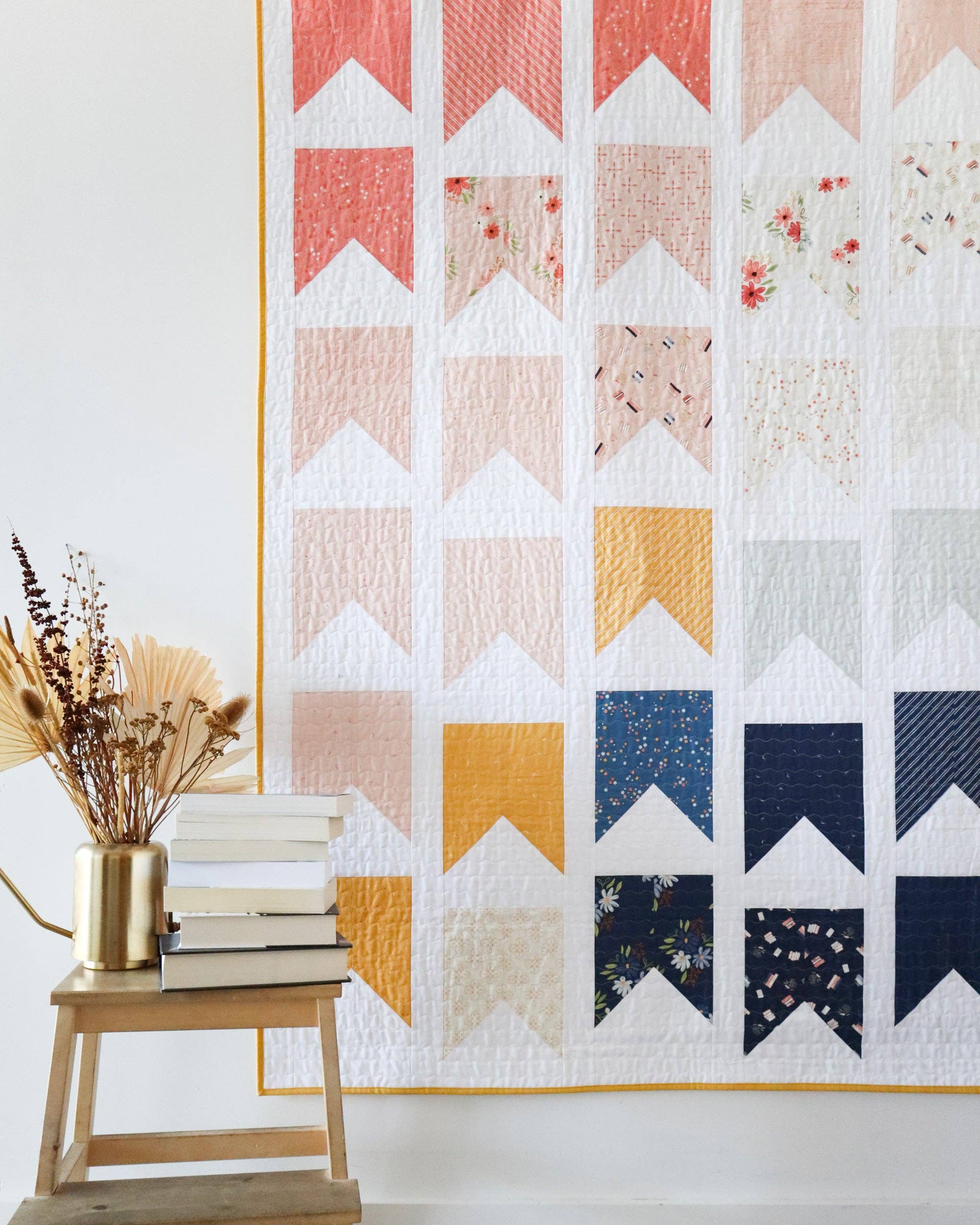Bookmarks Quilt Pattern - Cotton and Joy