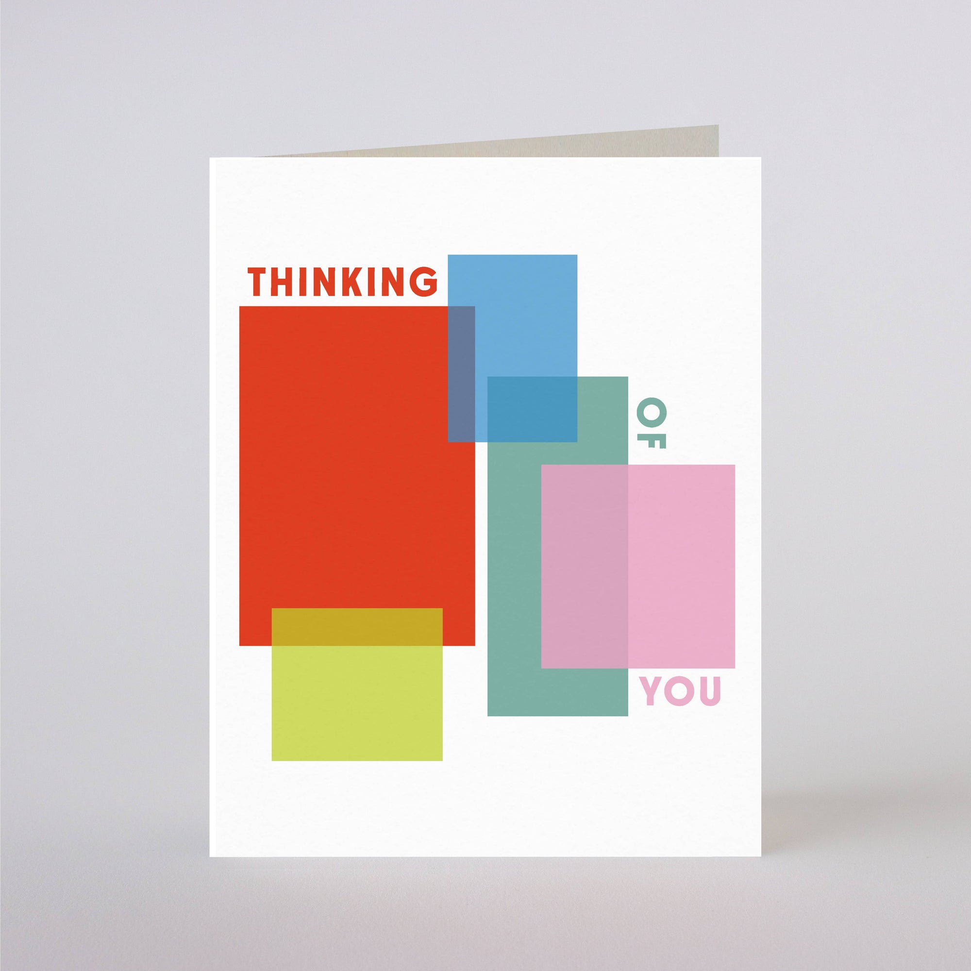 Thinking of You - greeting card