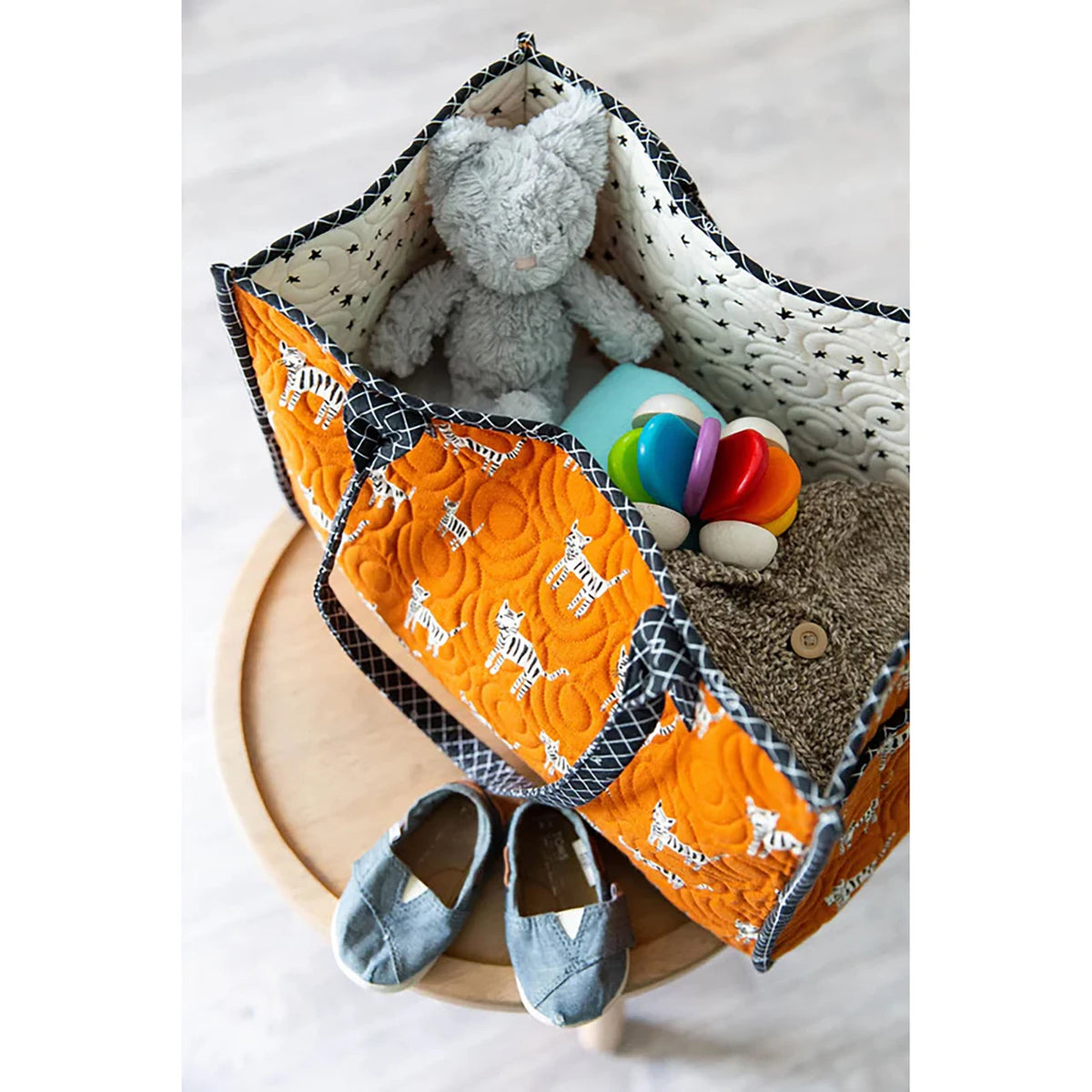 All Things Tote Pattern - Knot and Thread
