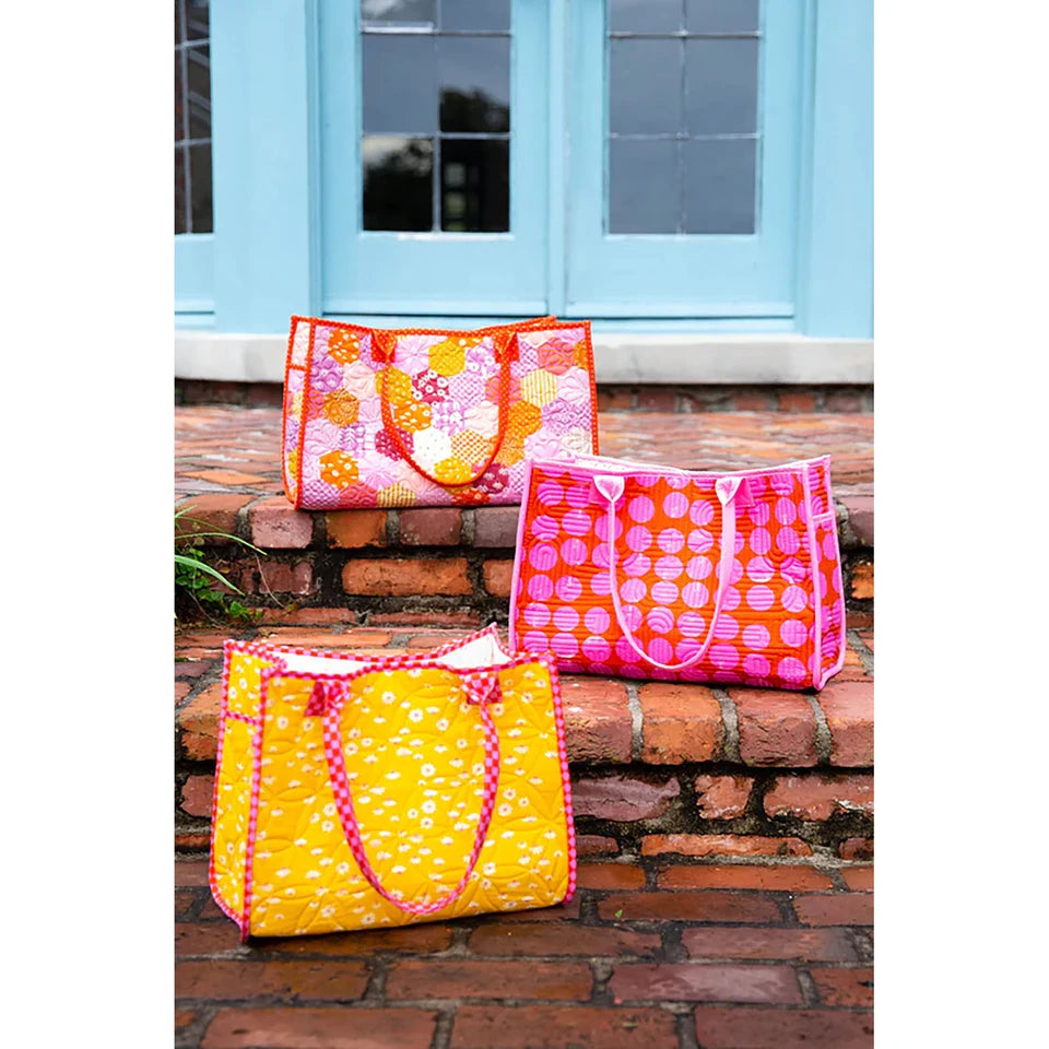 All Things Tote Pattern - Knot and Thread