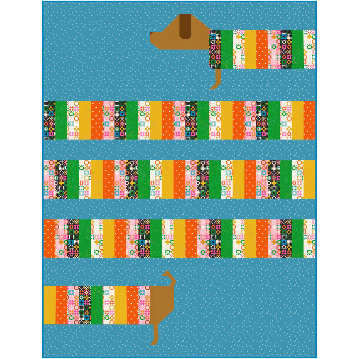 All Wrapped Up Quilt Kit - Homespun Sweater