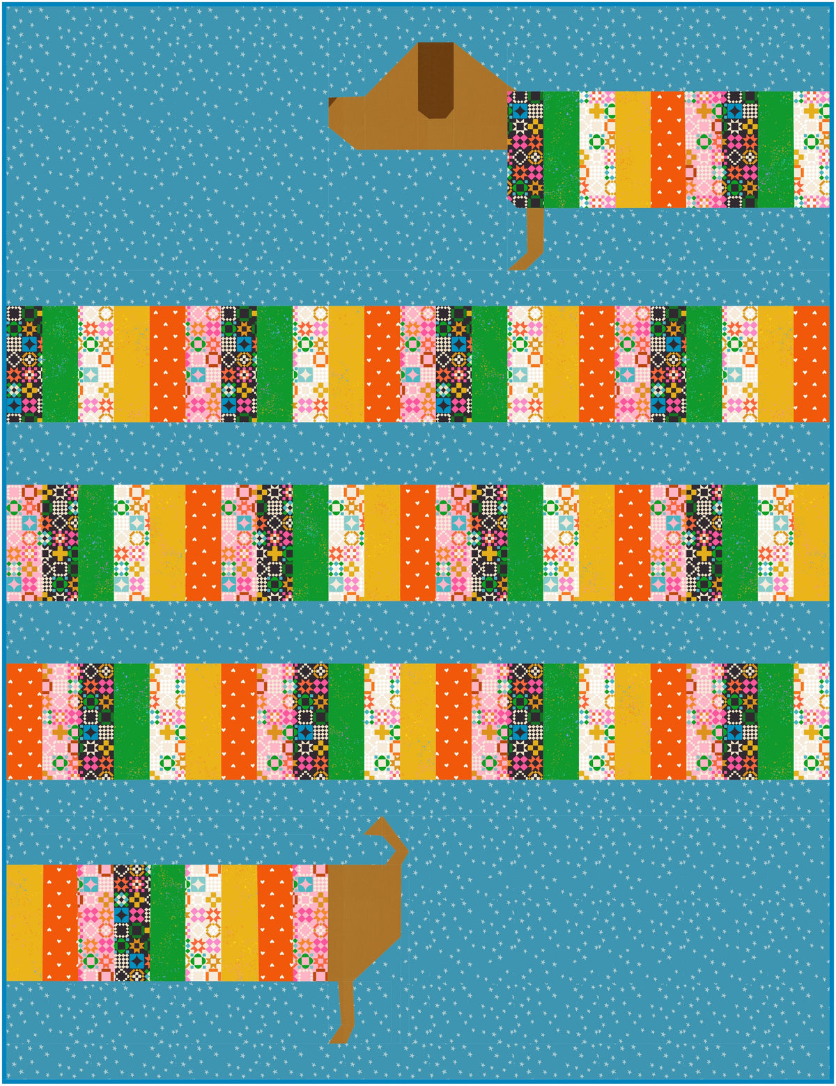 All Wrapped Up Quilt Kit - Homespun Sweater