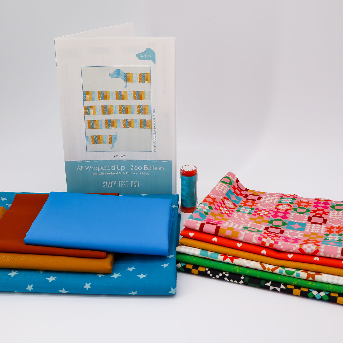 All Wrapped Up Quilt Kit - Homespun Sweater