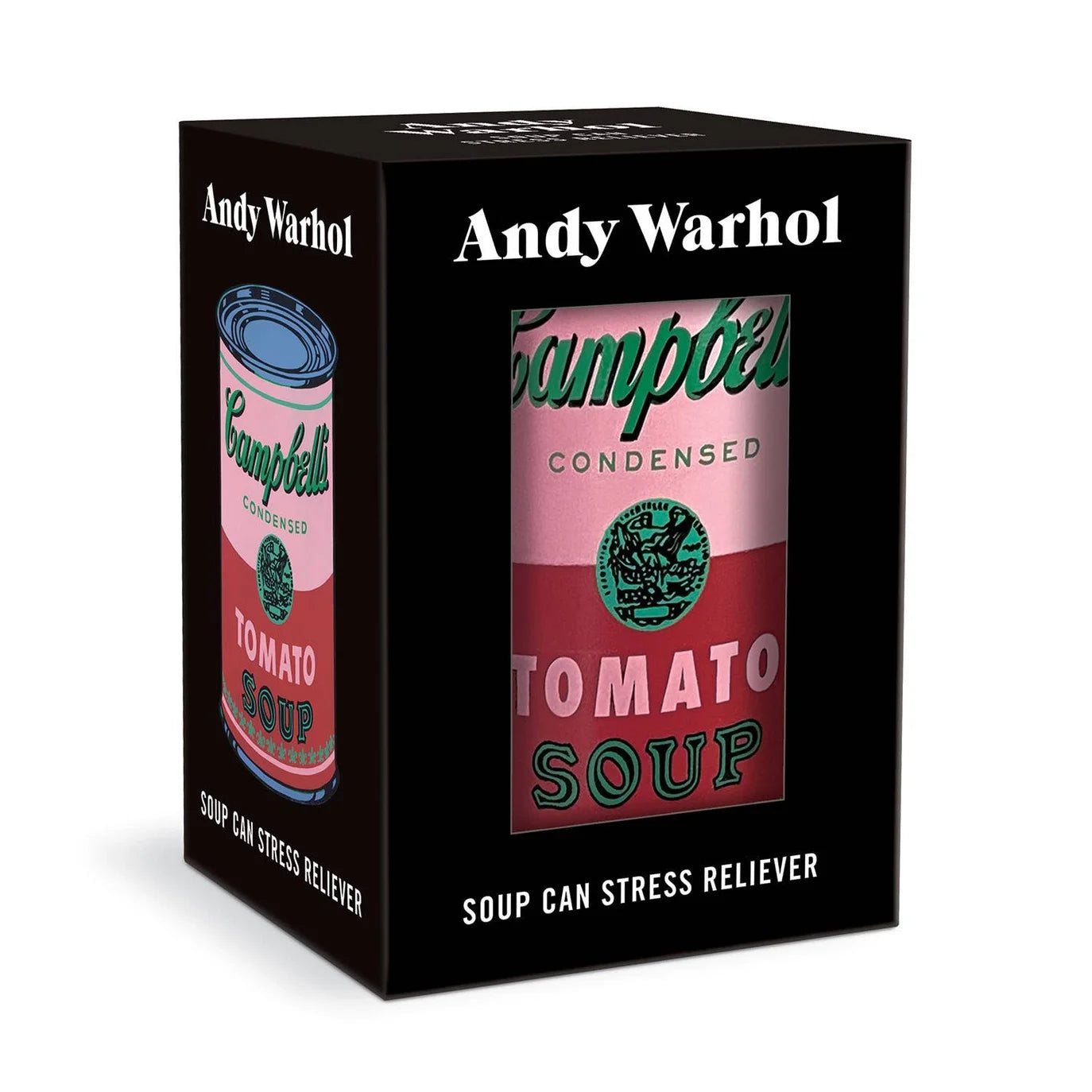 Andy Warhol Soup Can stress reliever fidget
