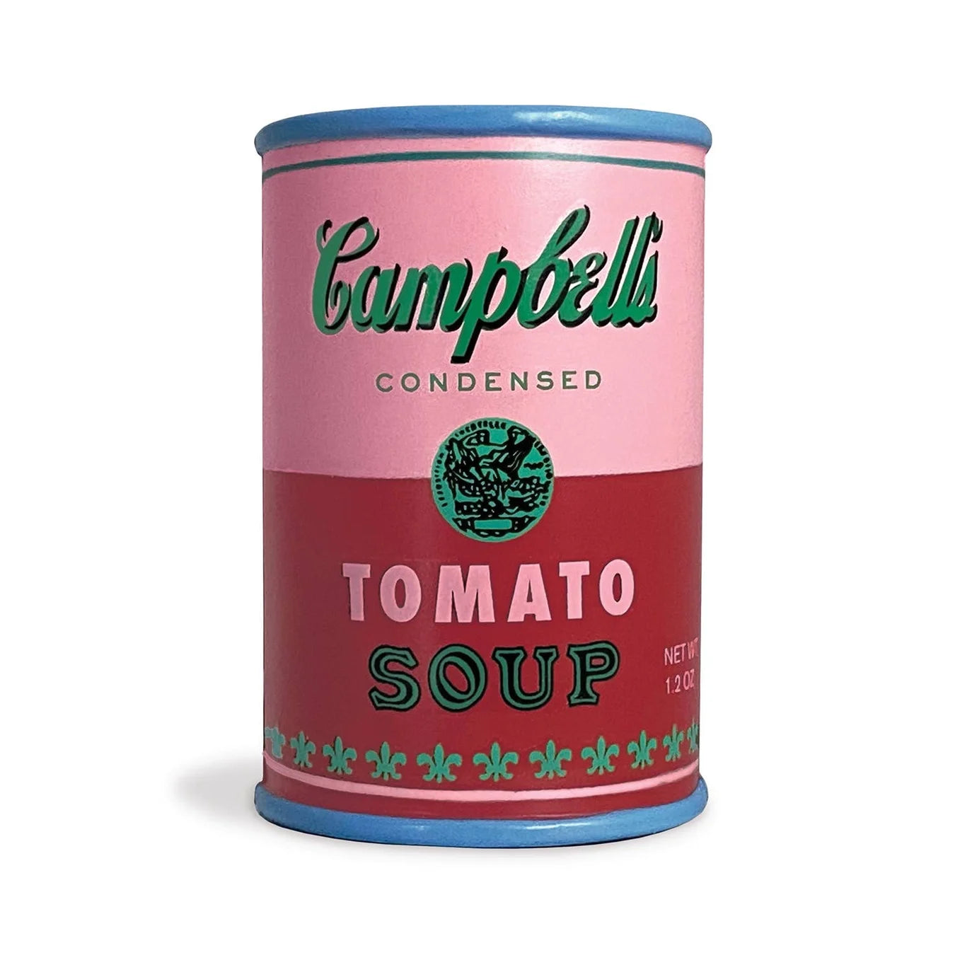 Andy Warhol Soup Can stress reliever fidget
