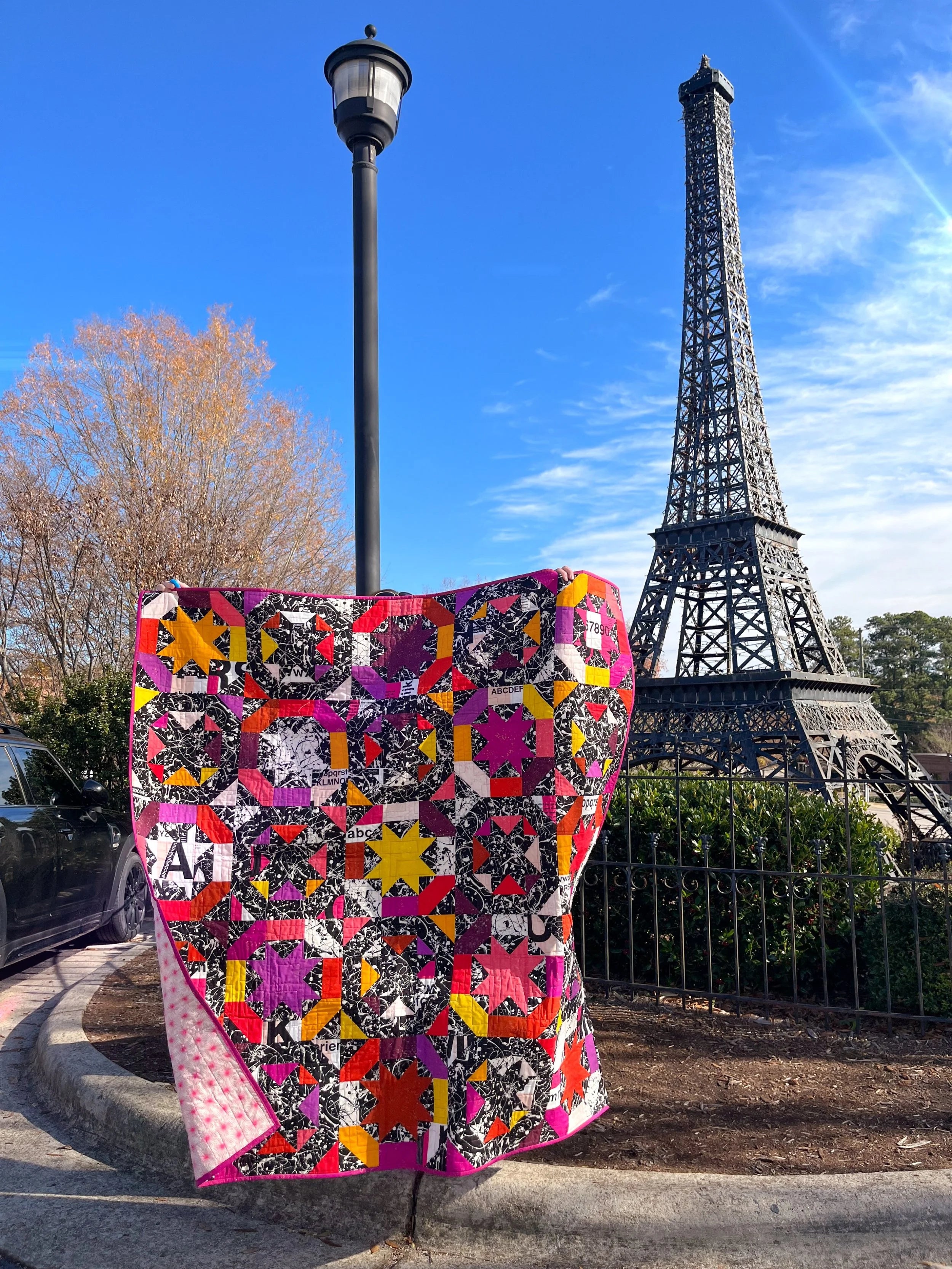 Art Teacher Throw Quilt