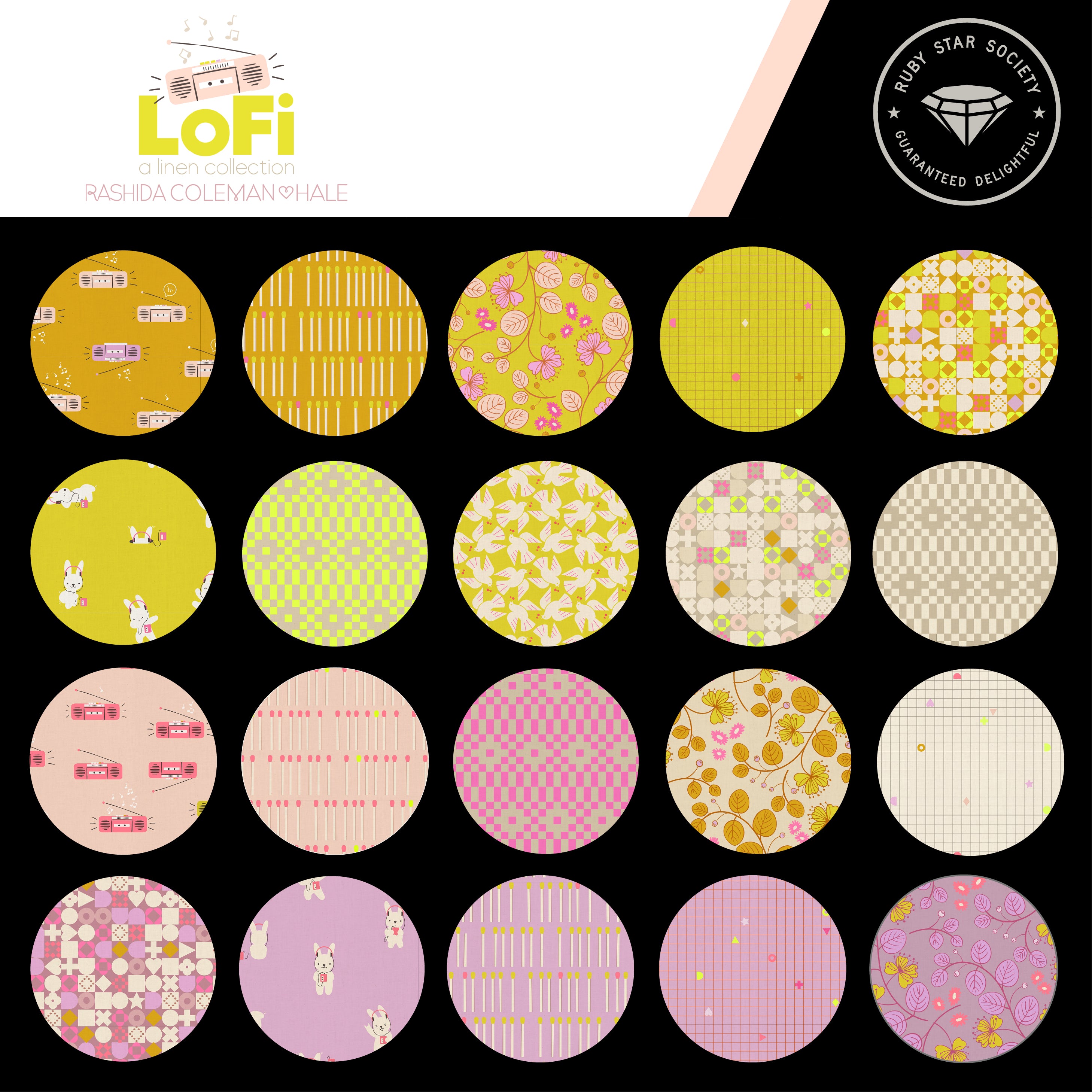 Cinder Quilt Kit - Lo-fi Linens