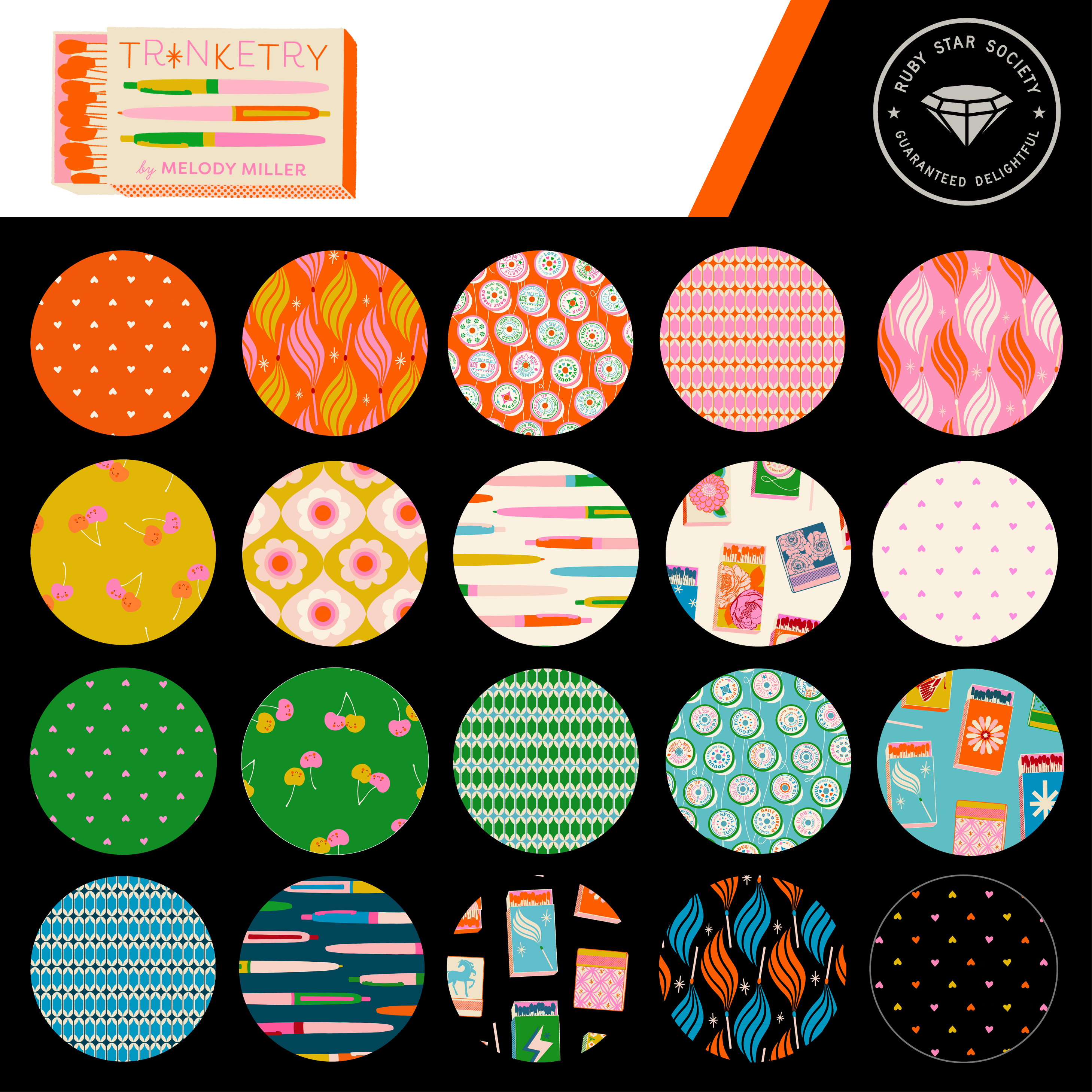 Knuffel Quilt Kit - Trinketry