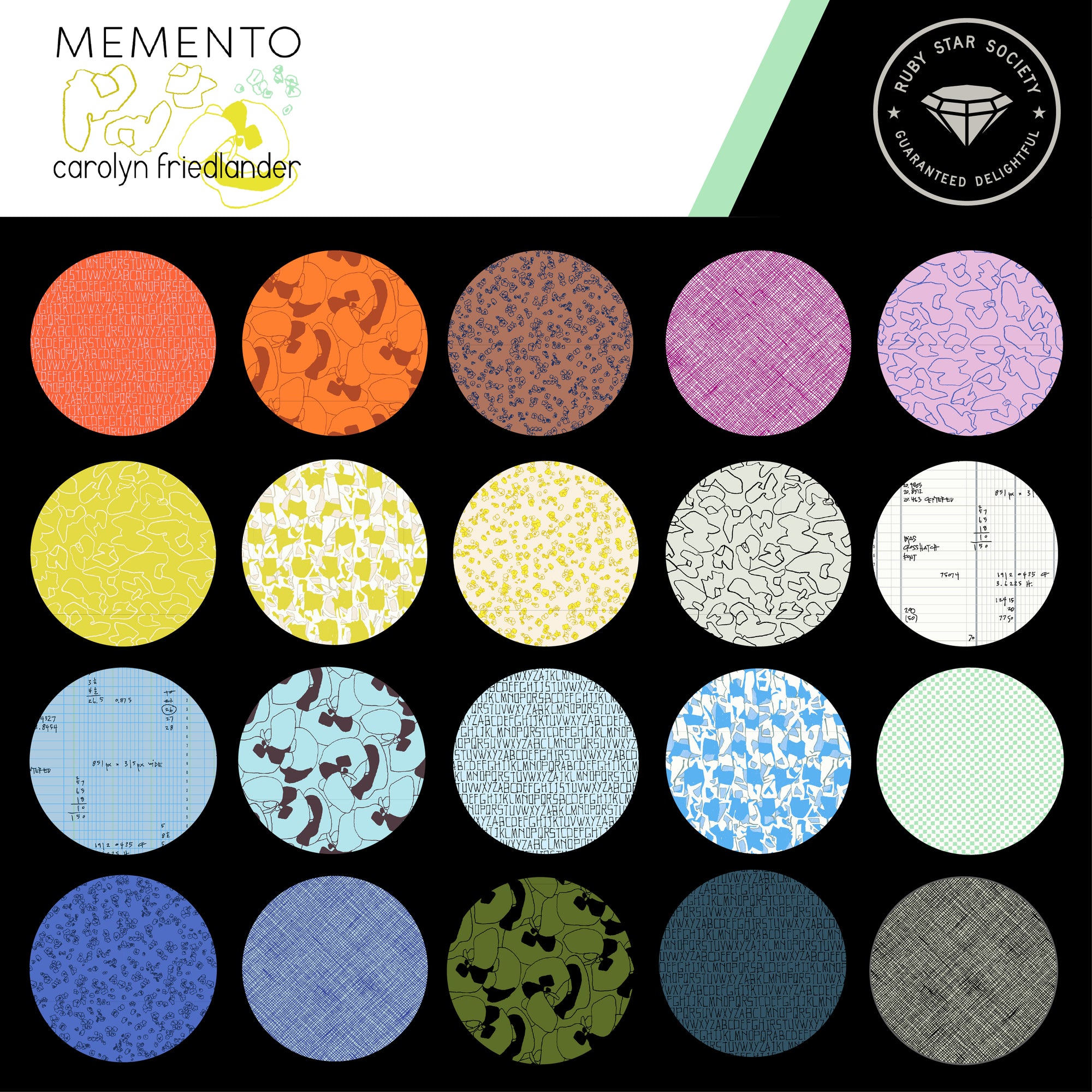 Memento - Charm Pack