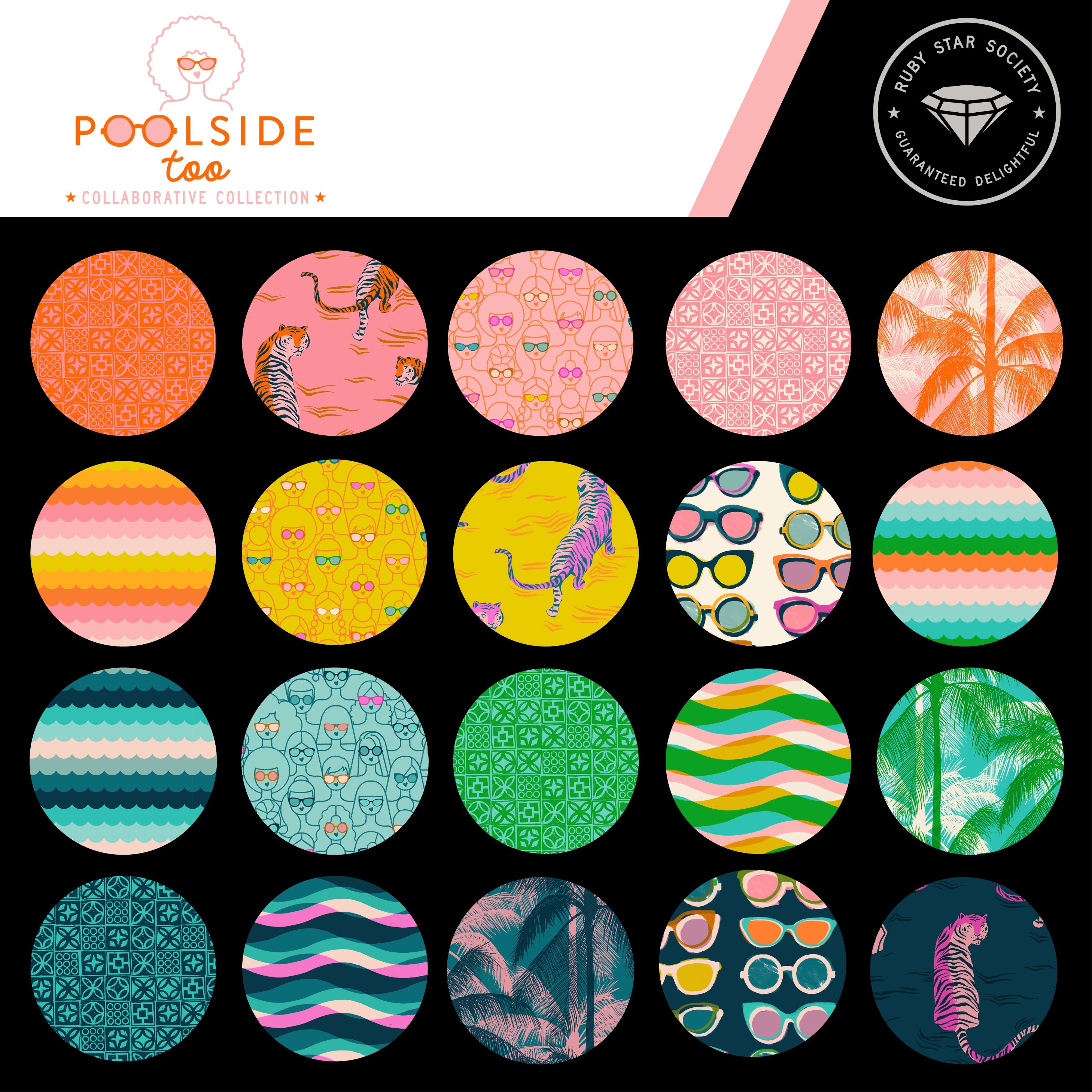 Poolside Too - Layer Cake