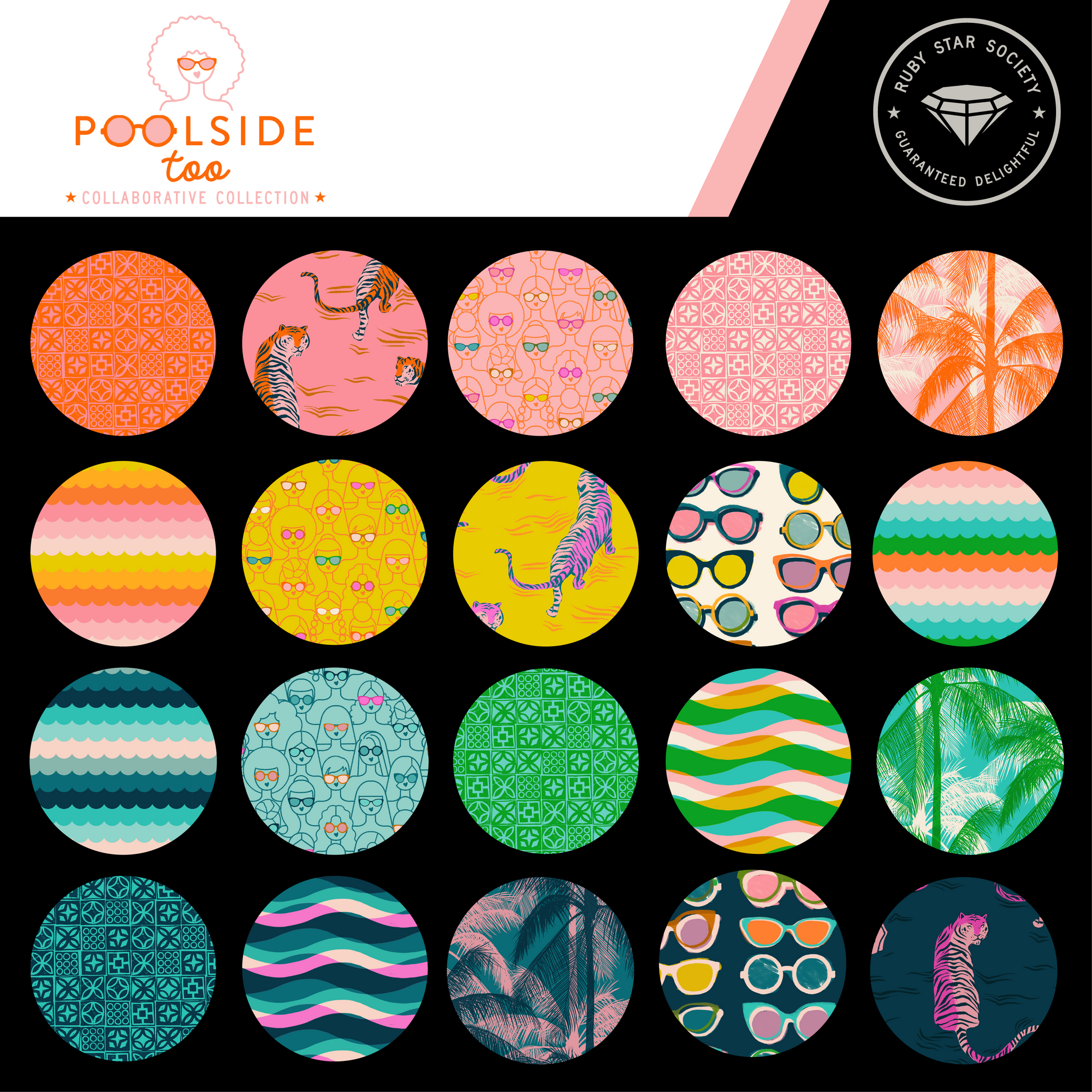 Poolside Too - 22 FQ Bundle