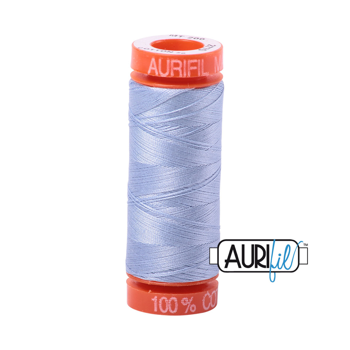 Aurifil 50wt Cotton Thread - Very Light Delft (#2770) - Small Spool