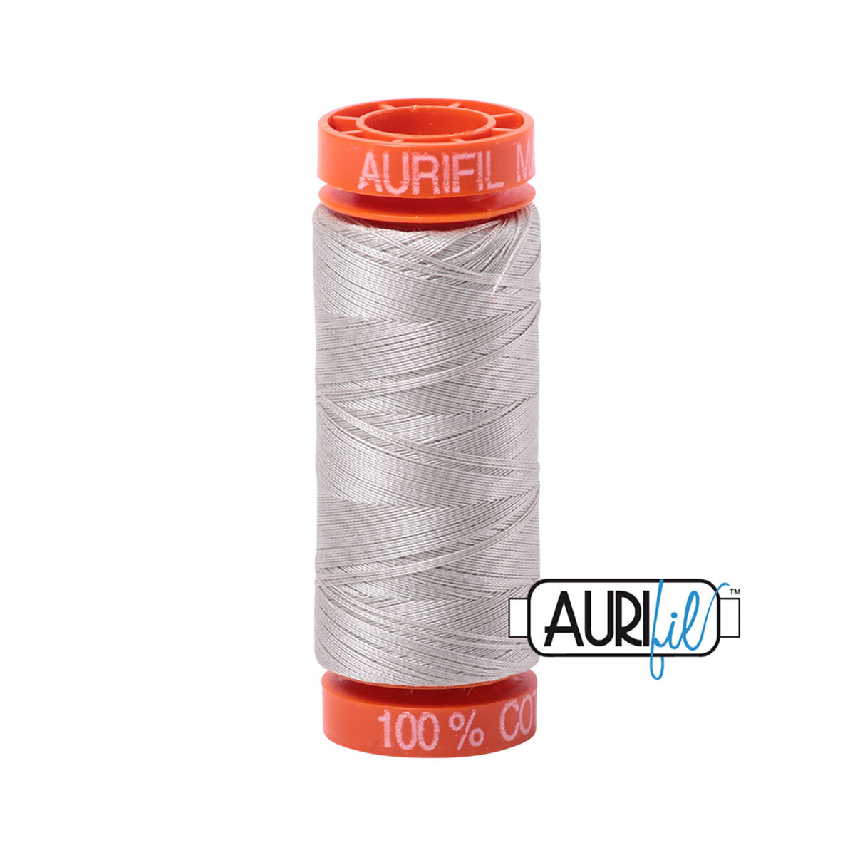 Aurifil 50wt Cotton Thread - Moonshine (#6724) - small spool