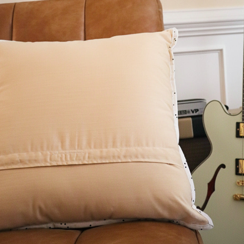 Autumn Leaves Quilted Throw Pillows