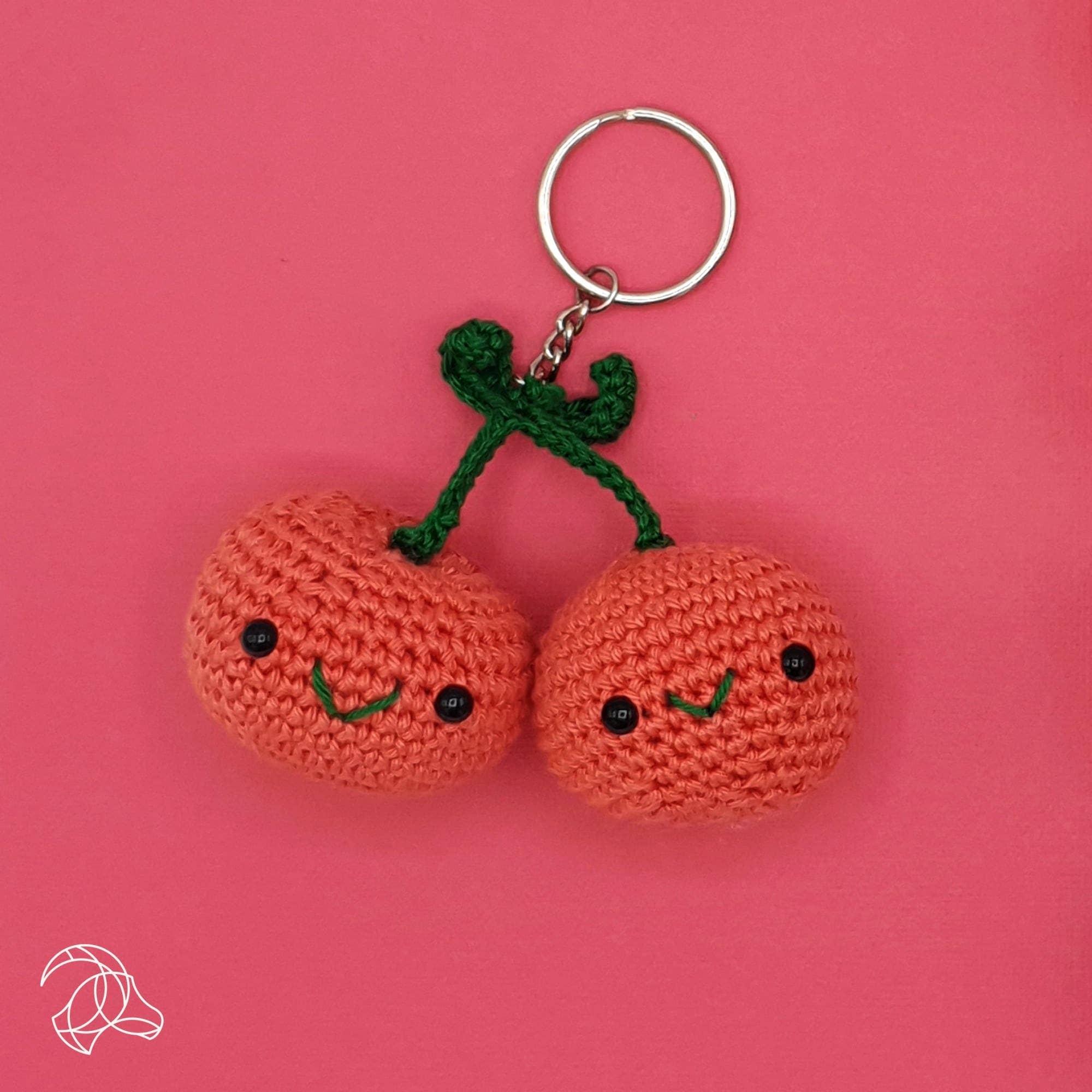 DIY Crochet Kit - Cherries
