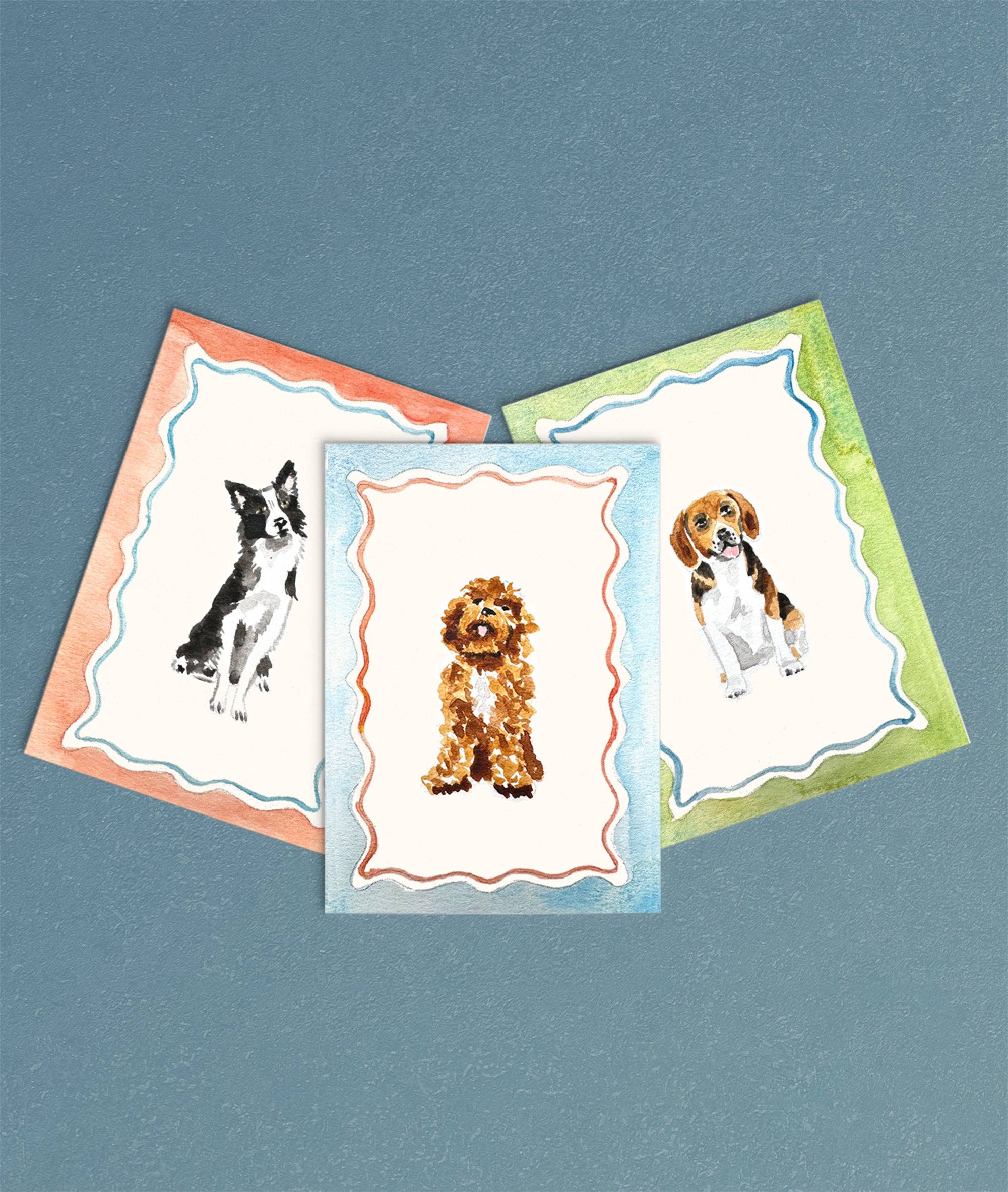 Dogs - Mini Watercolor Painting Kit