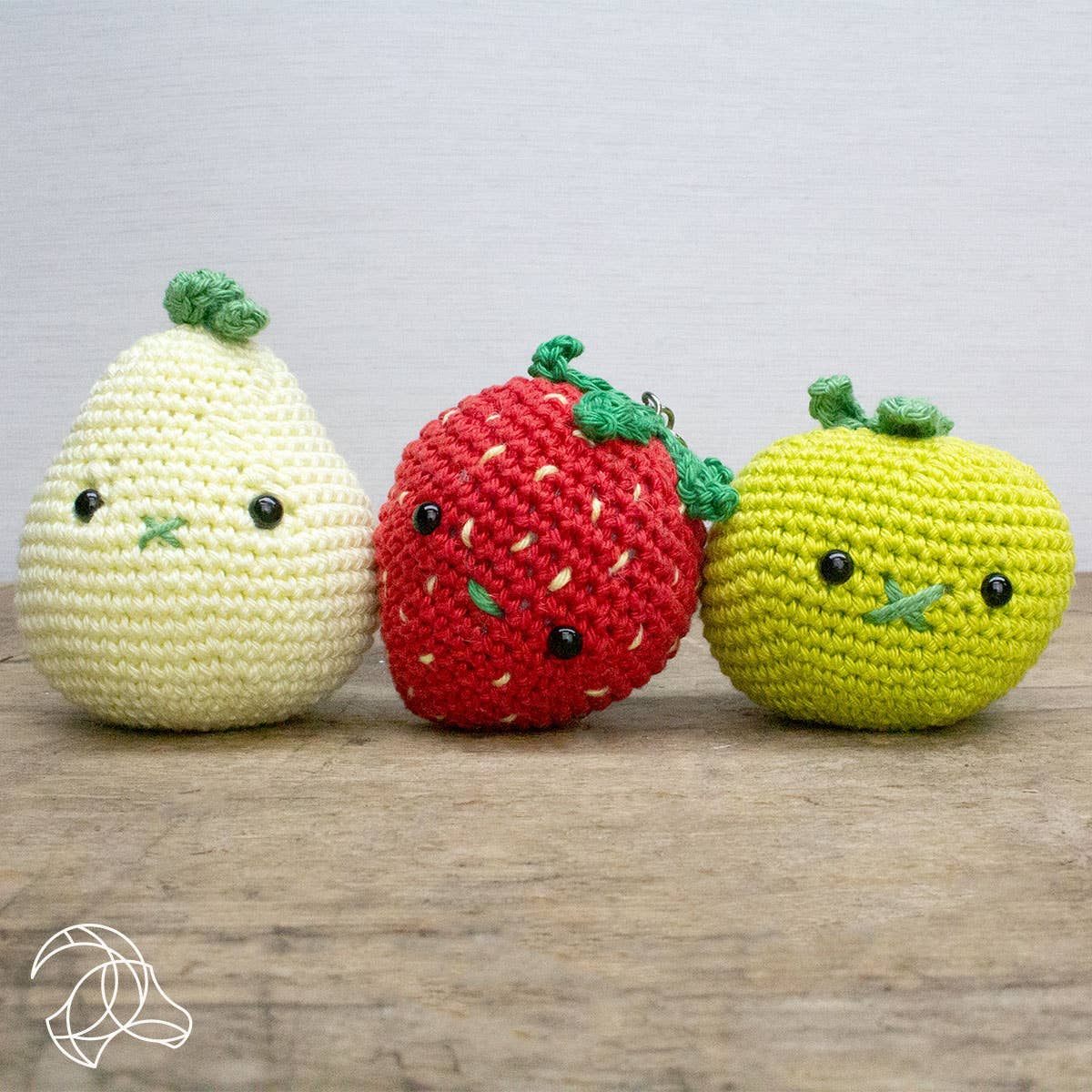 Strawberry - DIY Crochet Kit