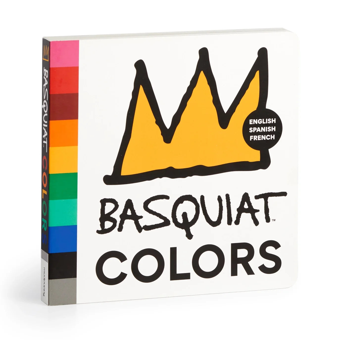 Basquiat Colors - baby board book