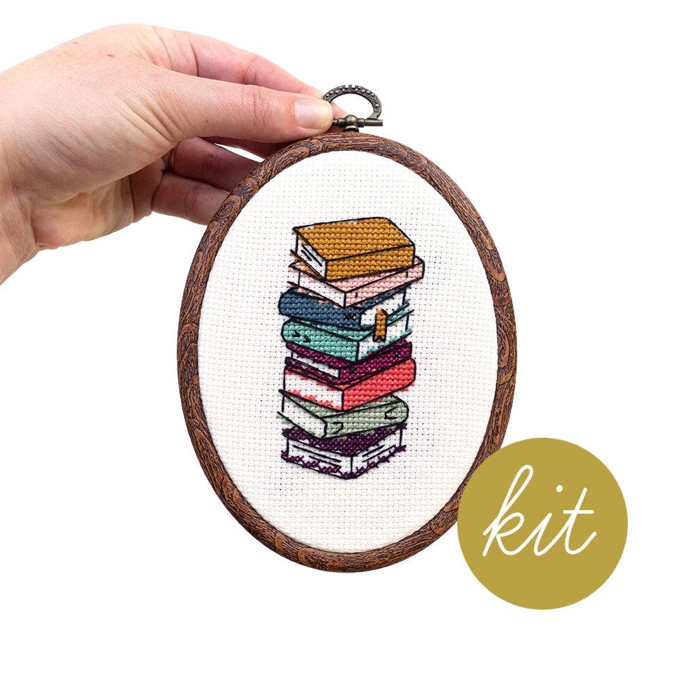 Bibliophilia - Counted Cross Stitch Kit
