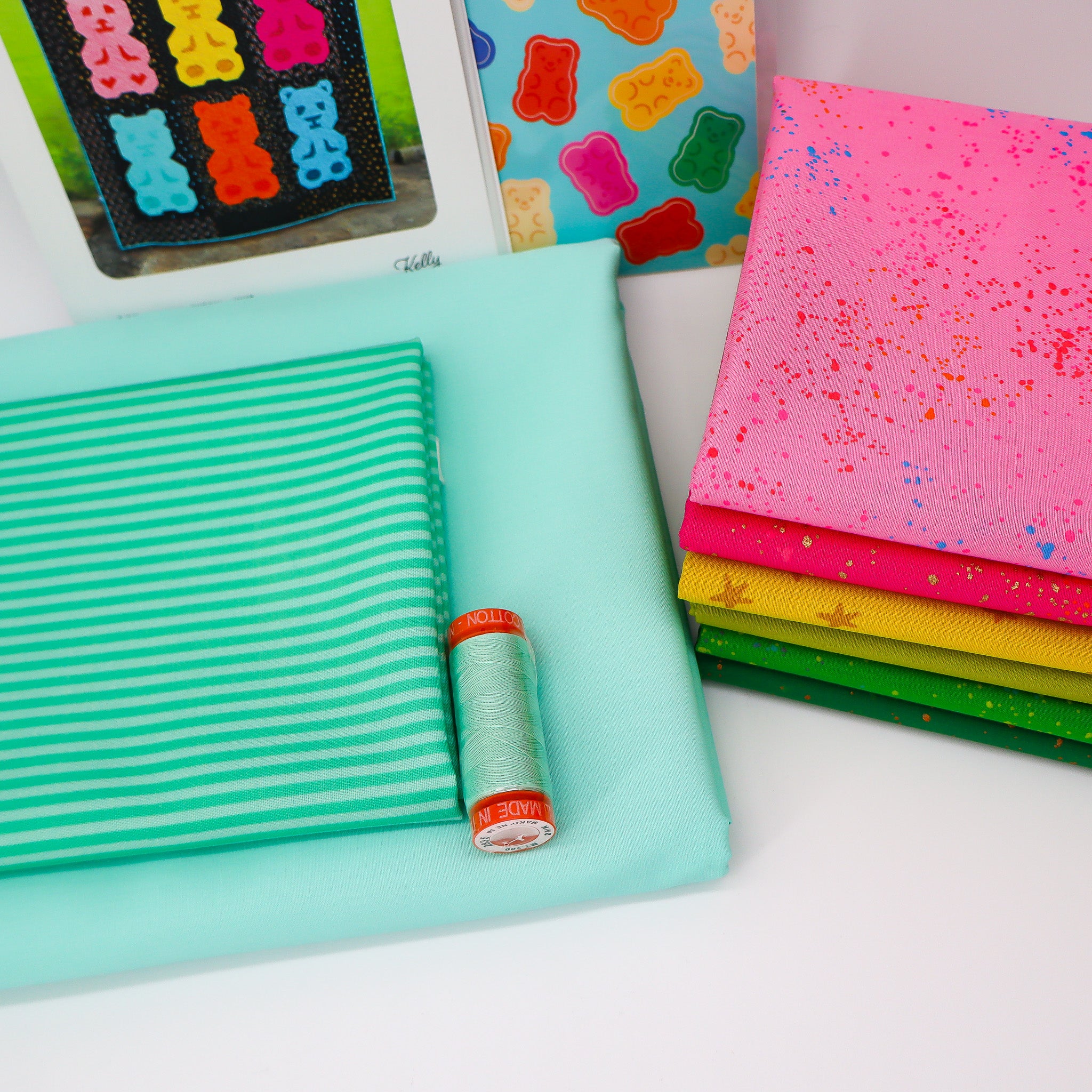 Beary Bunch Quilt Kit - Yummy Gummies