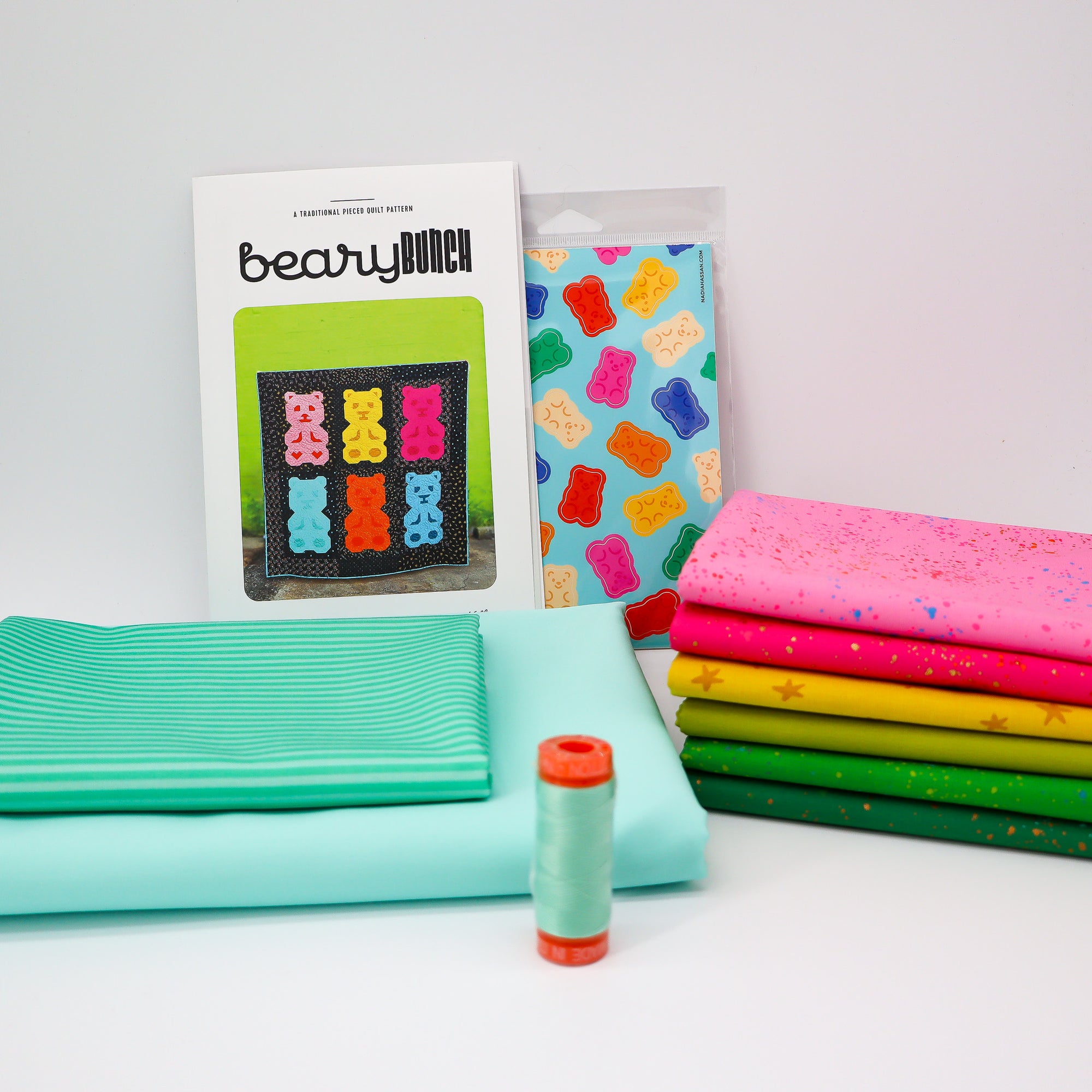Beary Bunch Quilt Kit - Yummy Gummies