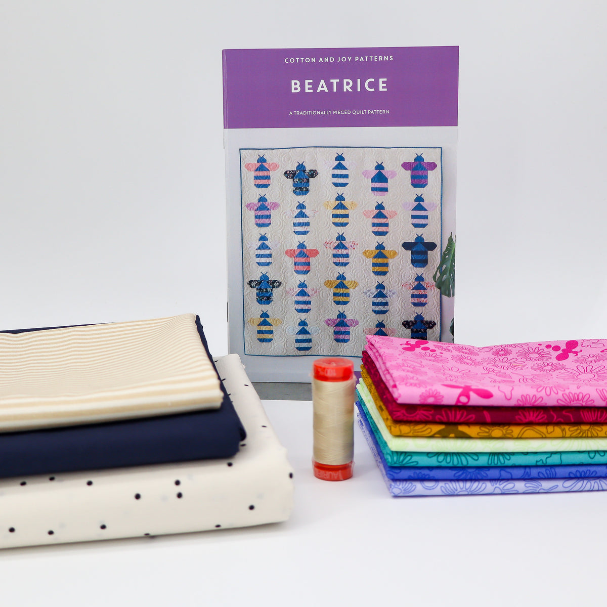Beatrice Quilt Kit - Honeybees
