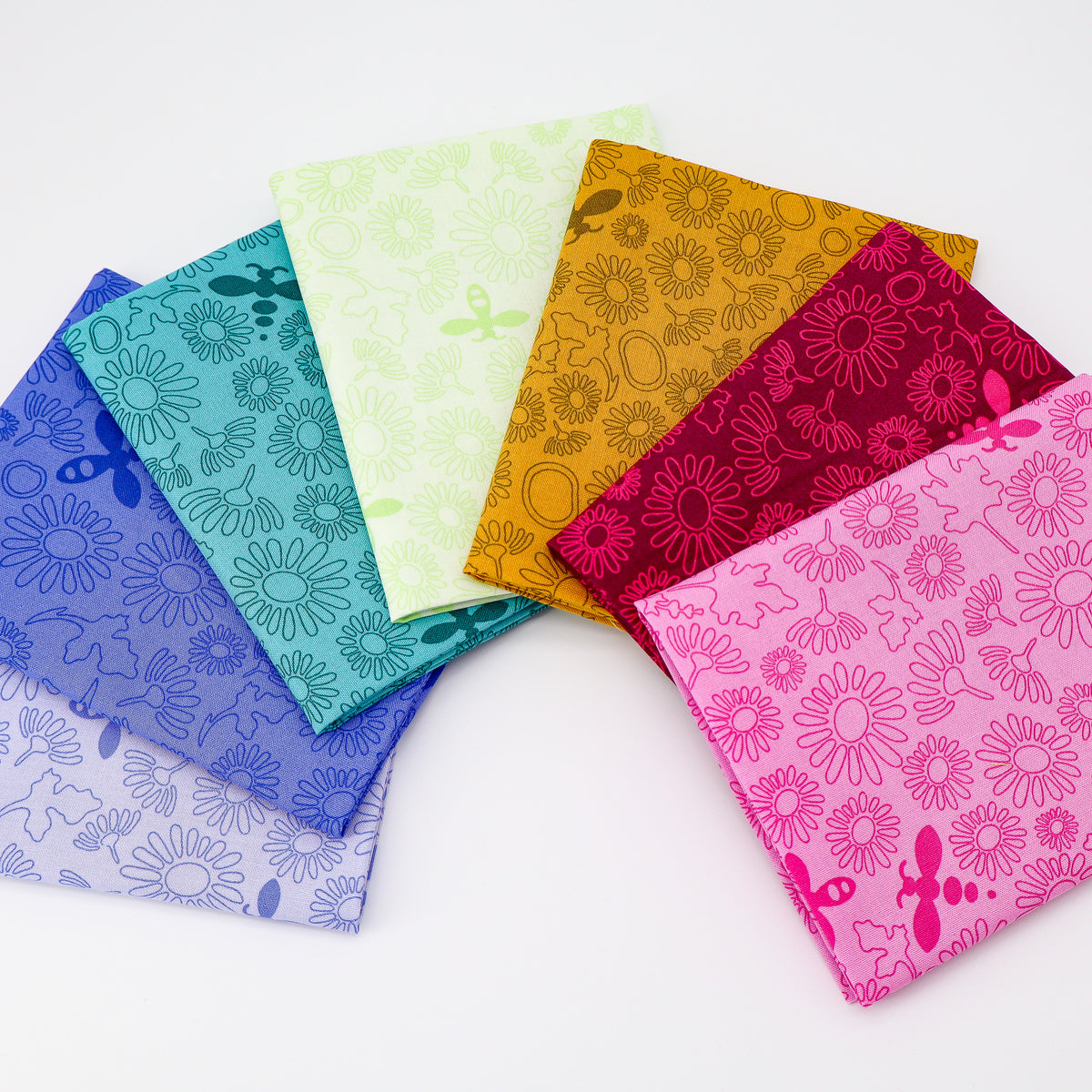 Beatrice Quilt Kit - Honeybees