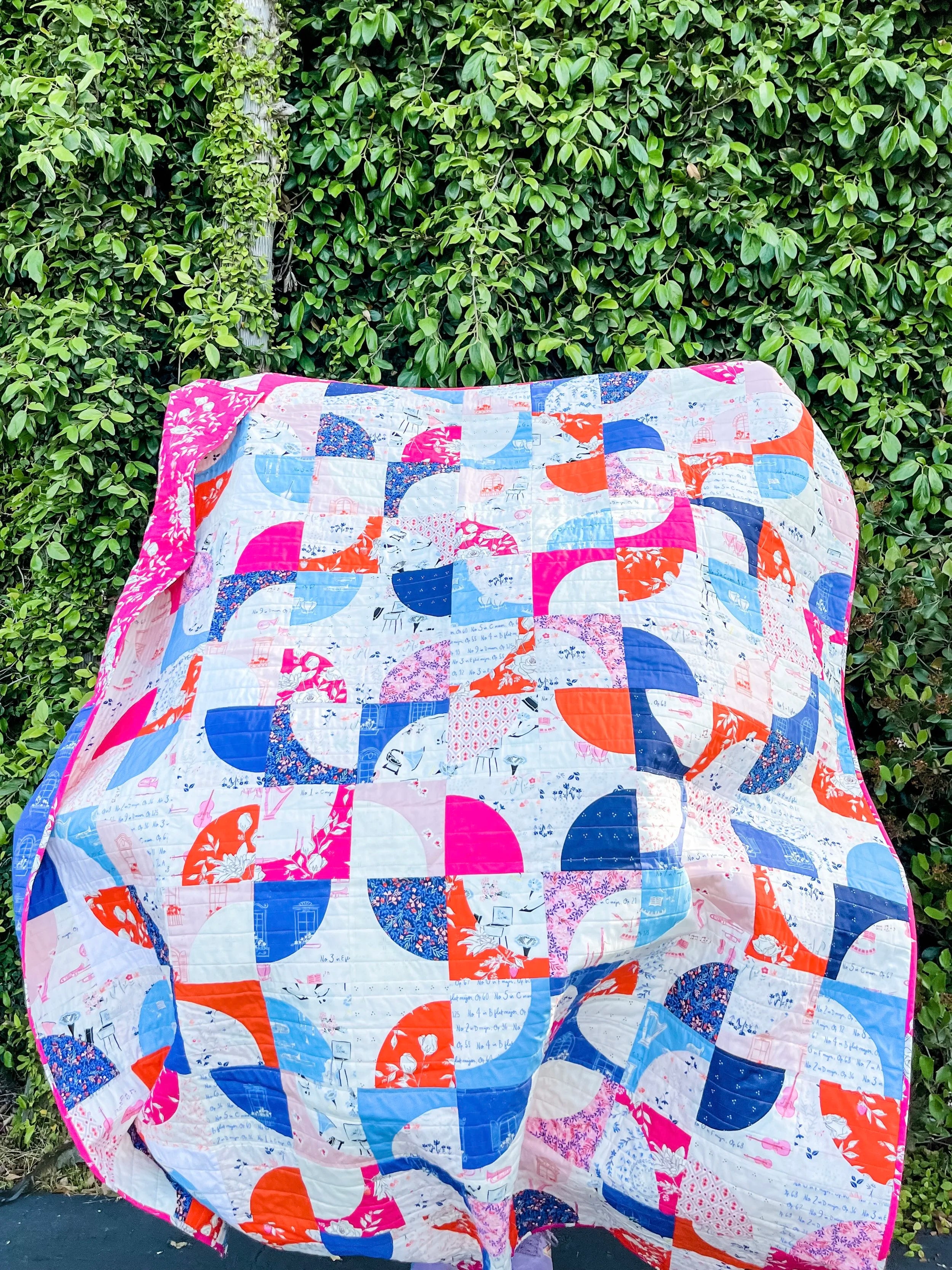 Daylight Sonata Quilt