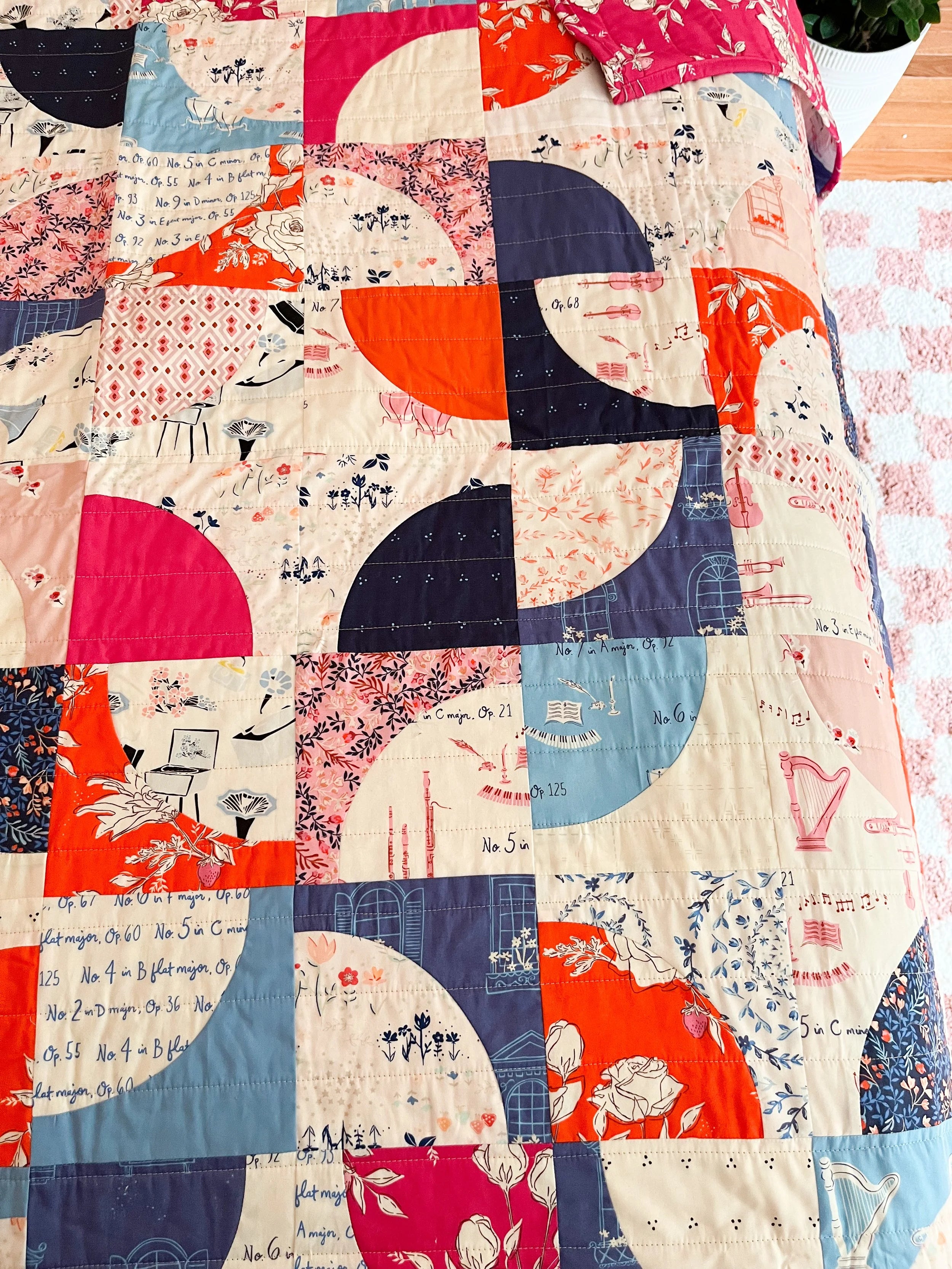 Daylight Sonata Quilt