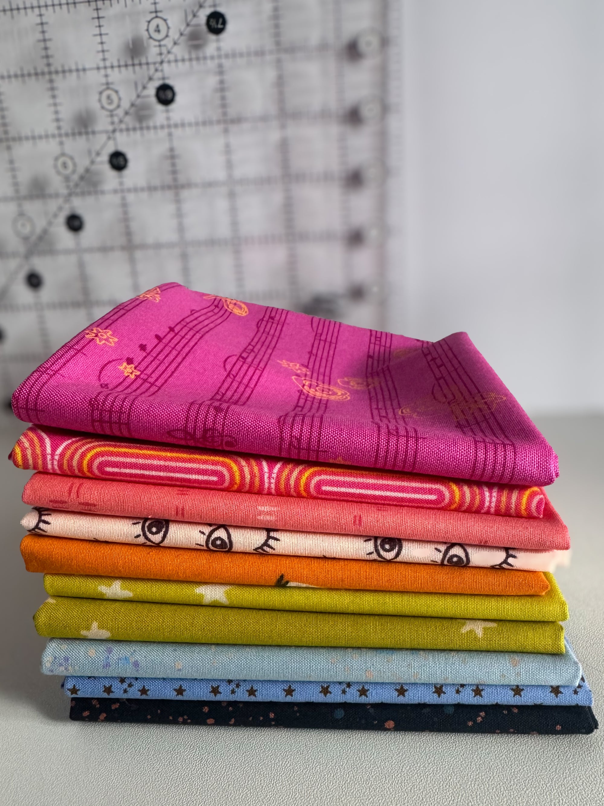 Bizarra Blenders - 10 FQ Bundle