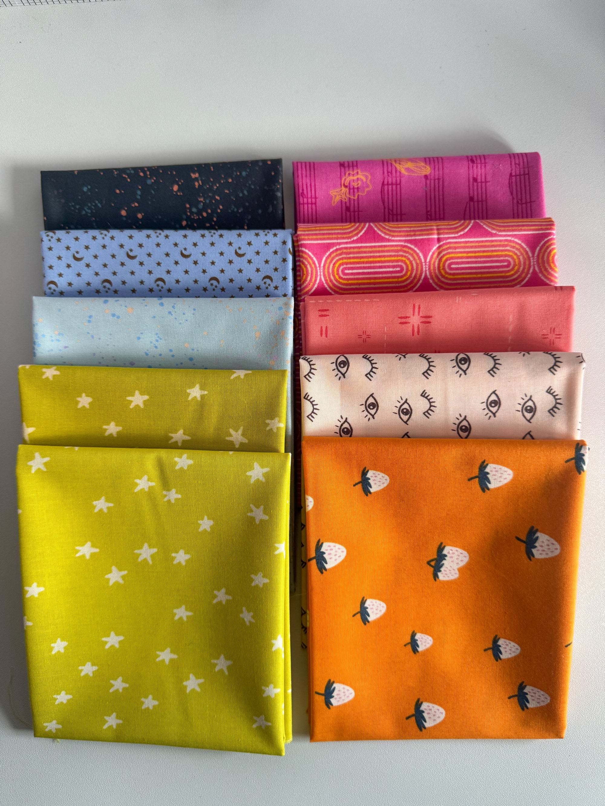 Bizarra Blenders - 10 FQ Bundle