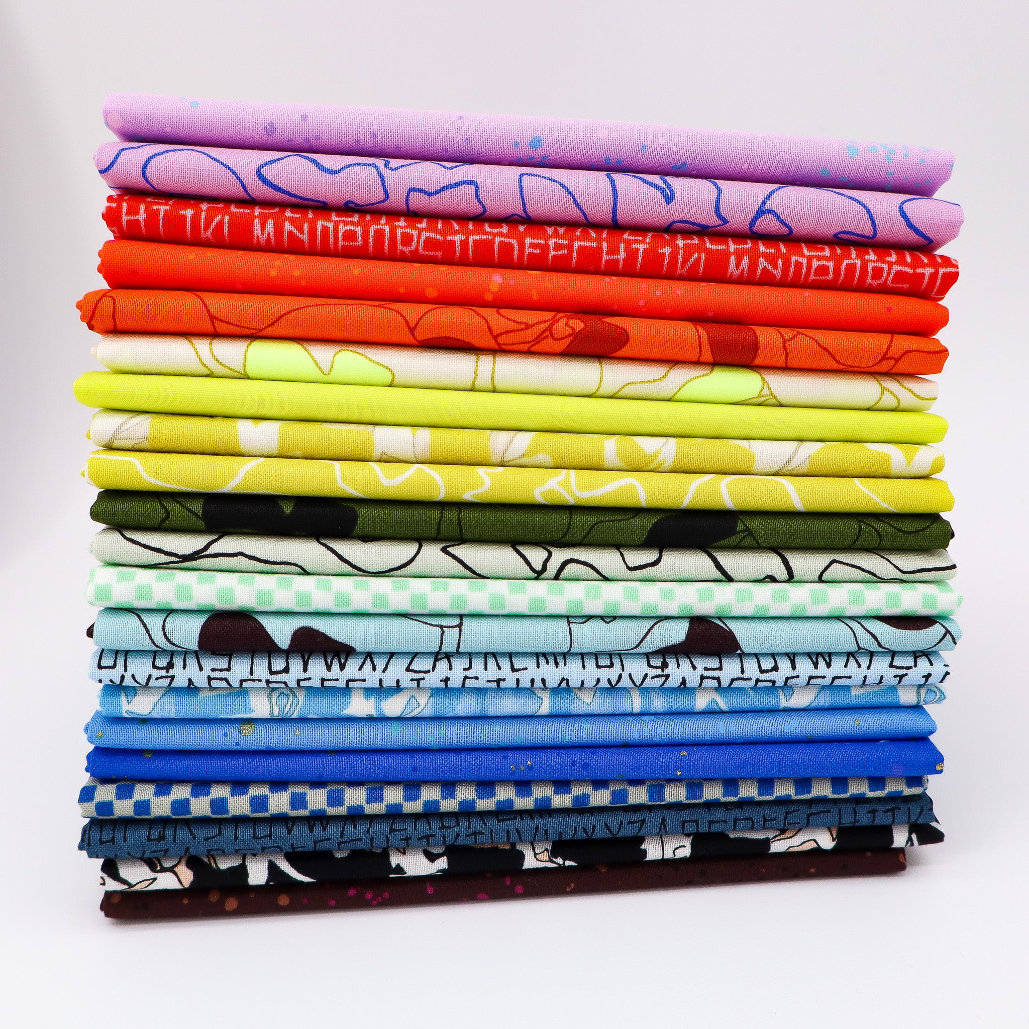 Blah Blah Blah Quilt Kit - Memento