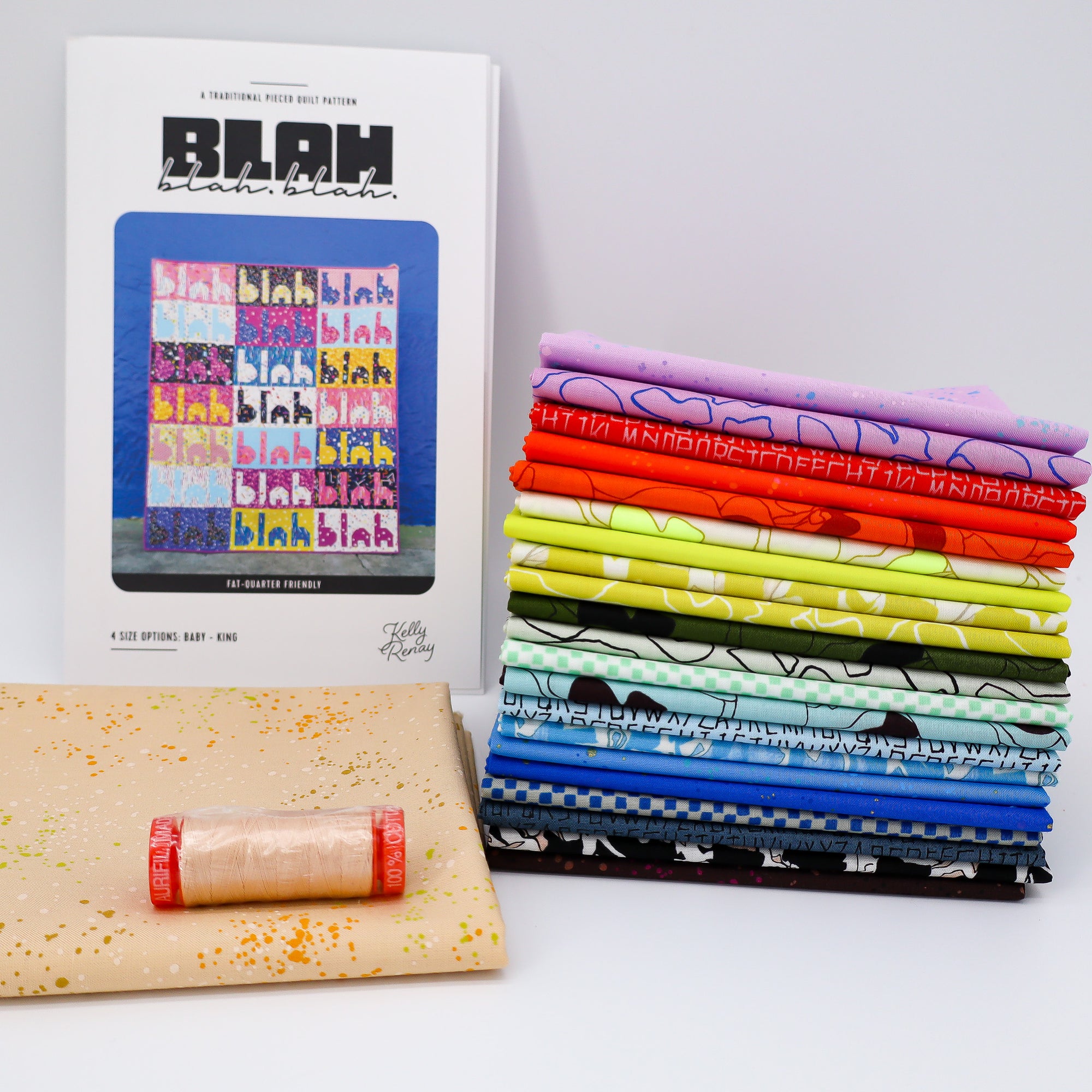 Blah Blah Blah Quilt Kit - Memento